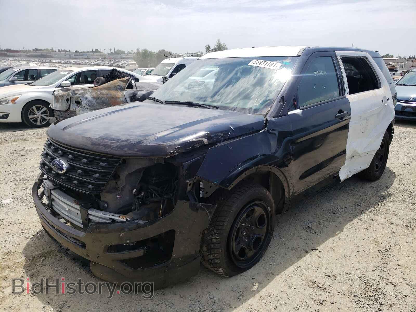 2016 FORD EXPLORER - VIN: 1FM5K8AR4GGB43882 - Photo 2