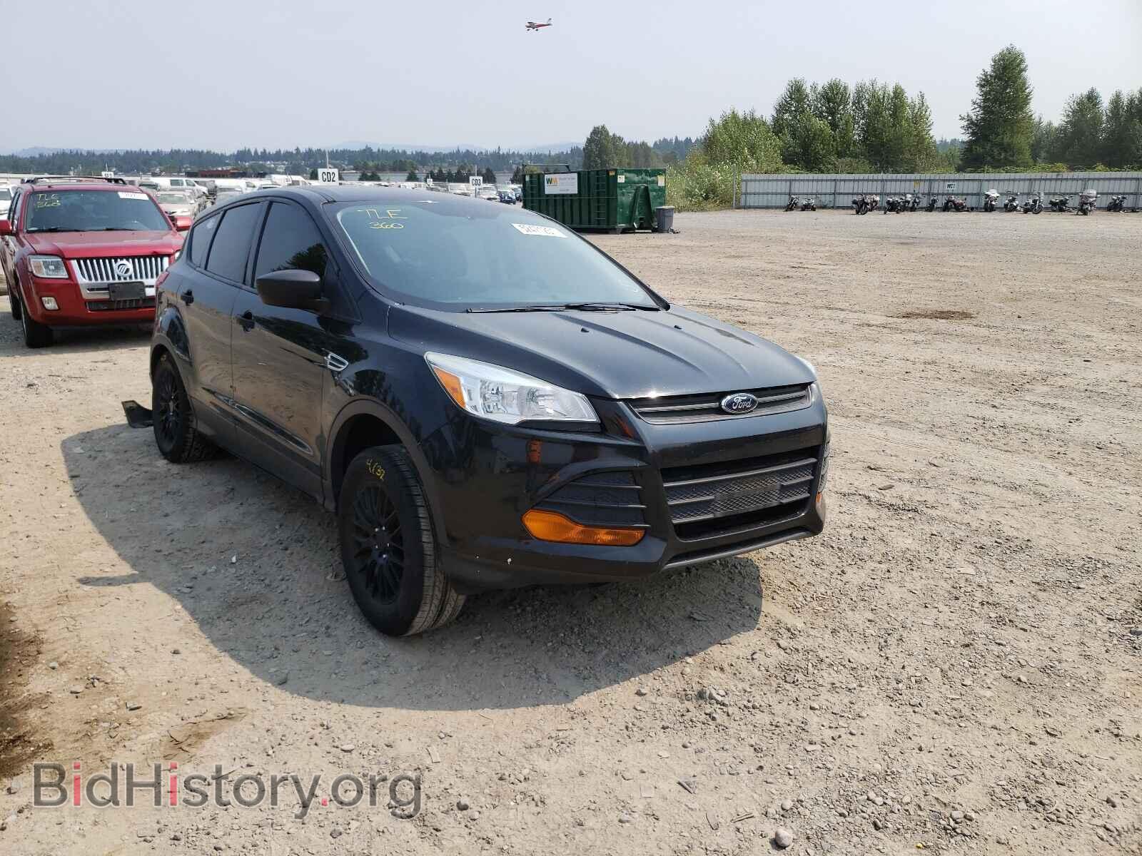 Photo 1FMCU0F78DUC16467 - FORD ESCAPE 2013
