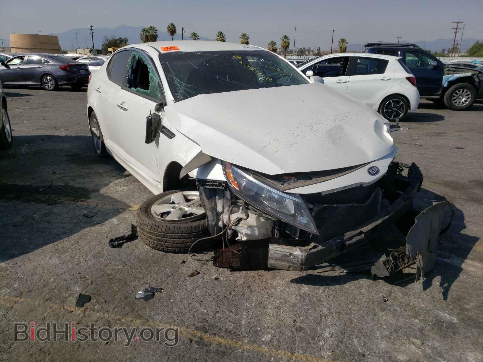 Фотография KNAGM4A79F5556211 - KIA OPTIMA 2015