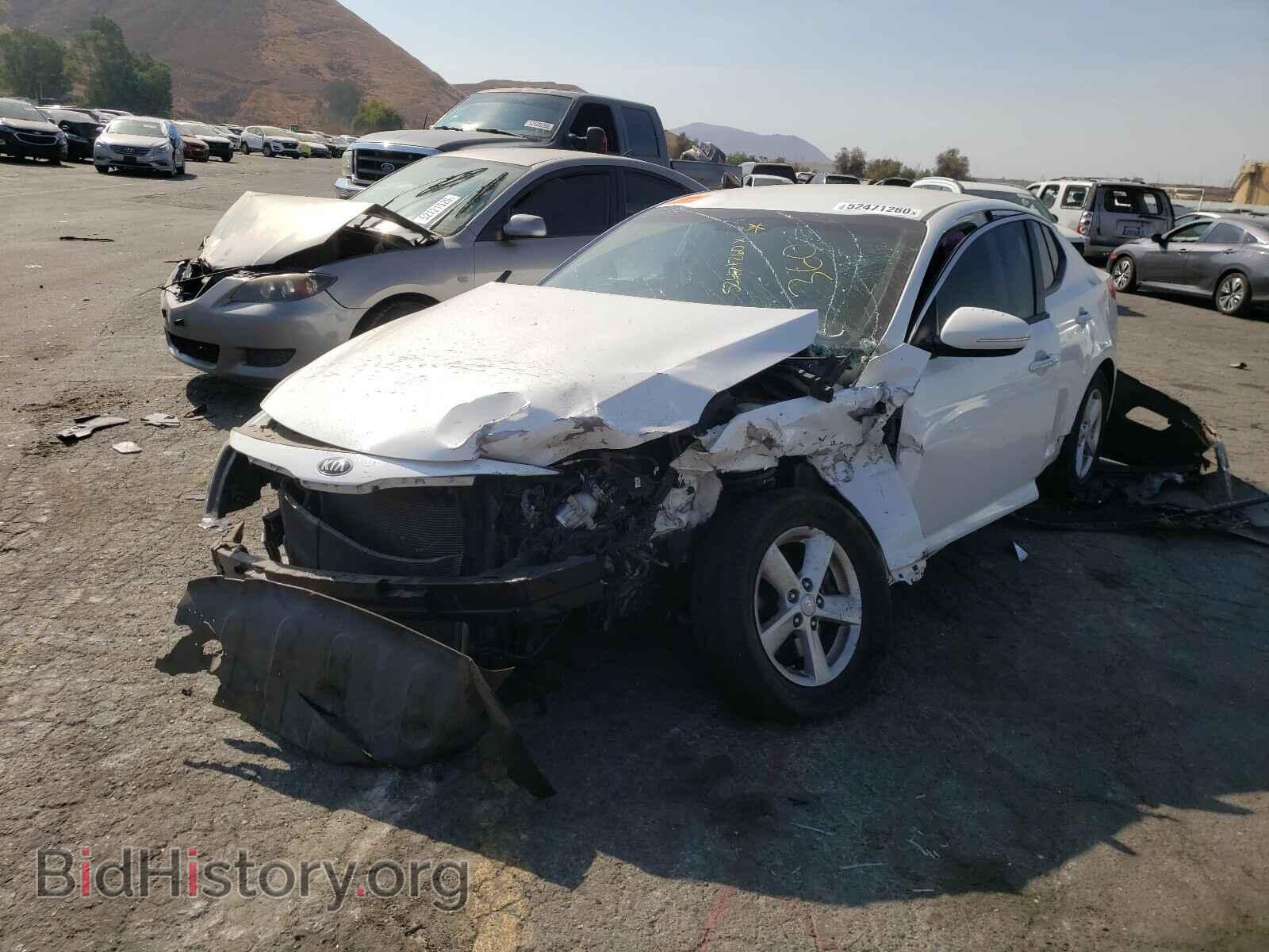 2015 KIA OPTIMA - VIN: KNAGM4A79F5556211 - Photo 2