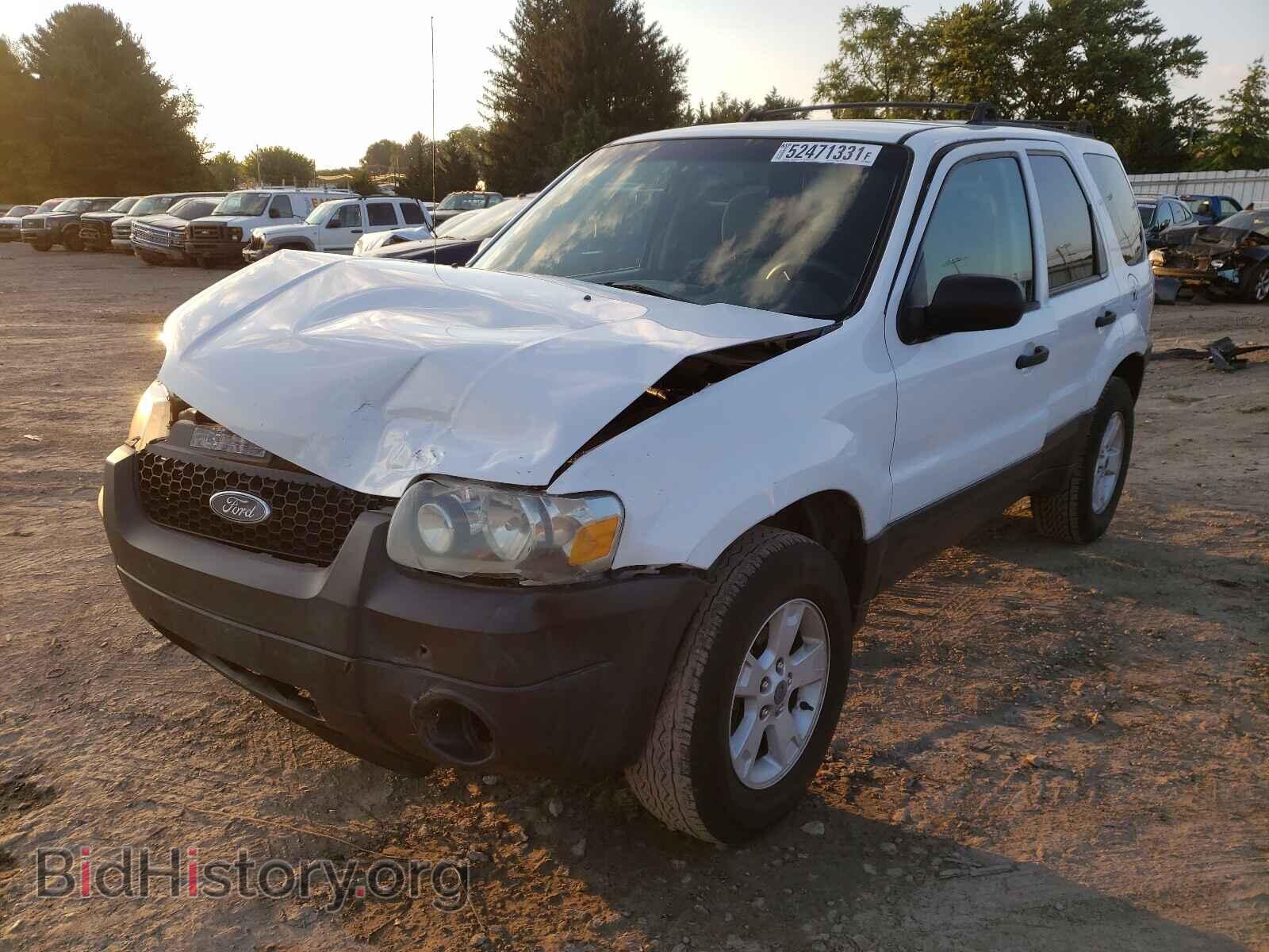2006 FORD ESCAPE - VIN: 1FMCU03146KA31055 - Фото 2