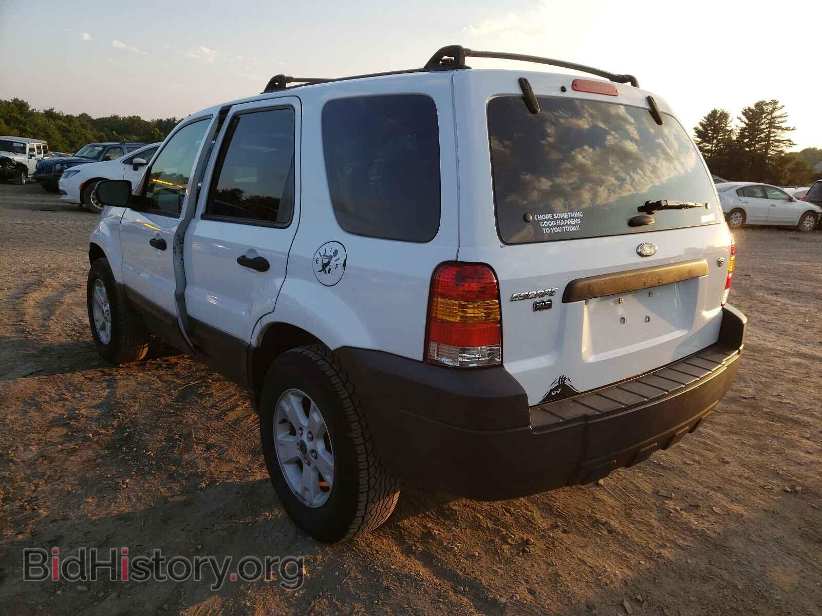 2006 FORD ESCAPE - VIN: 1FMCU03146KA31055 - Фото 3