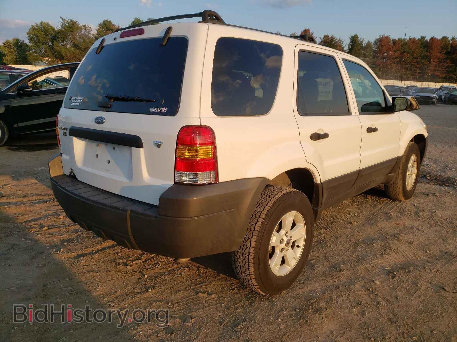 2006 FORD ESCAPE - VIN: 1FMCU03146KA31055 - Фото 4