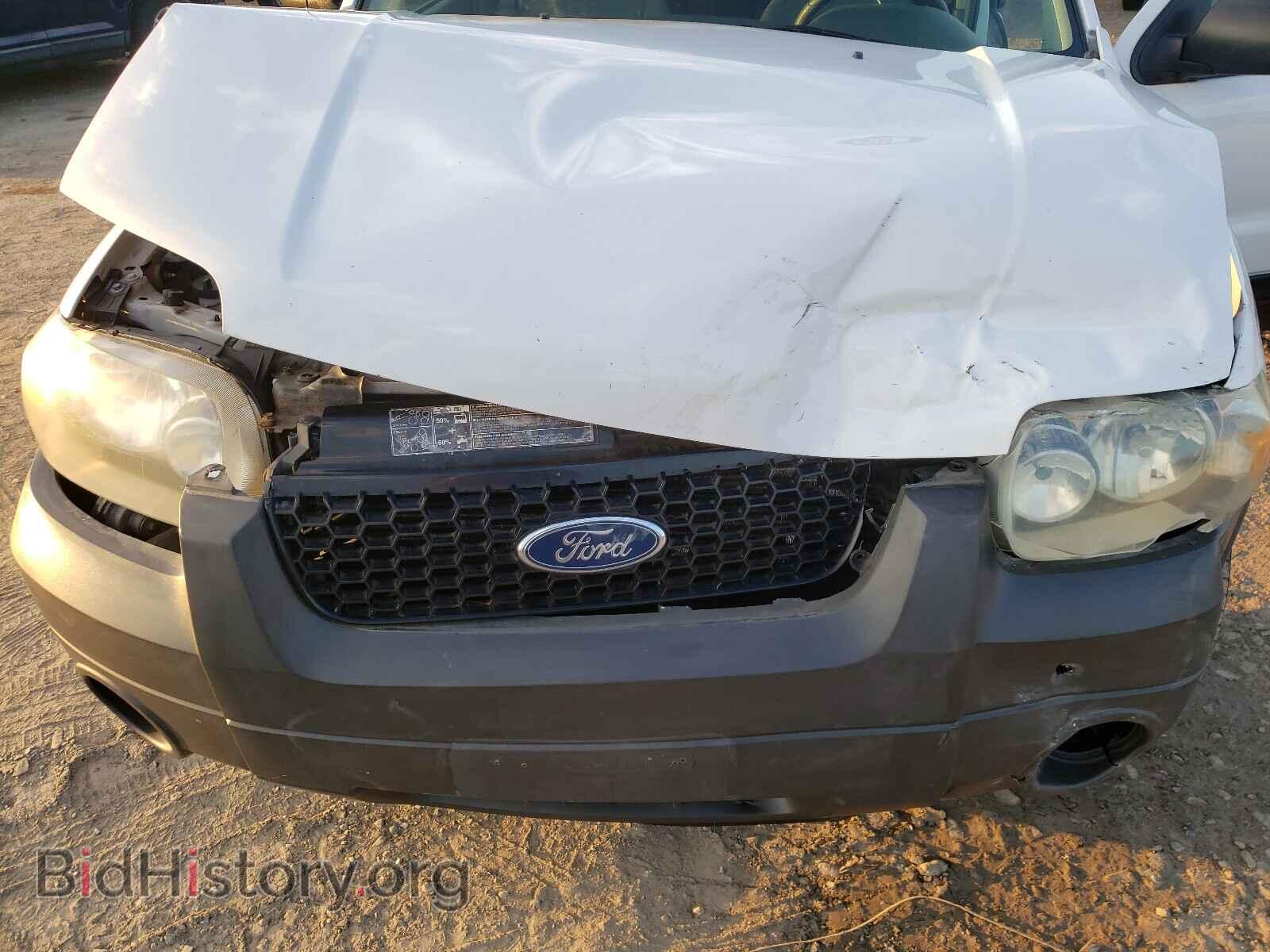 2006 FORD ESCAPE - VIN: 1FMCU03146KA31055 - Фото 7