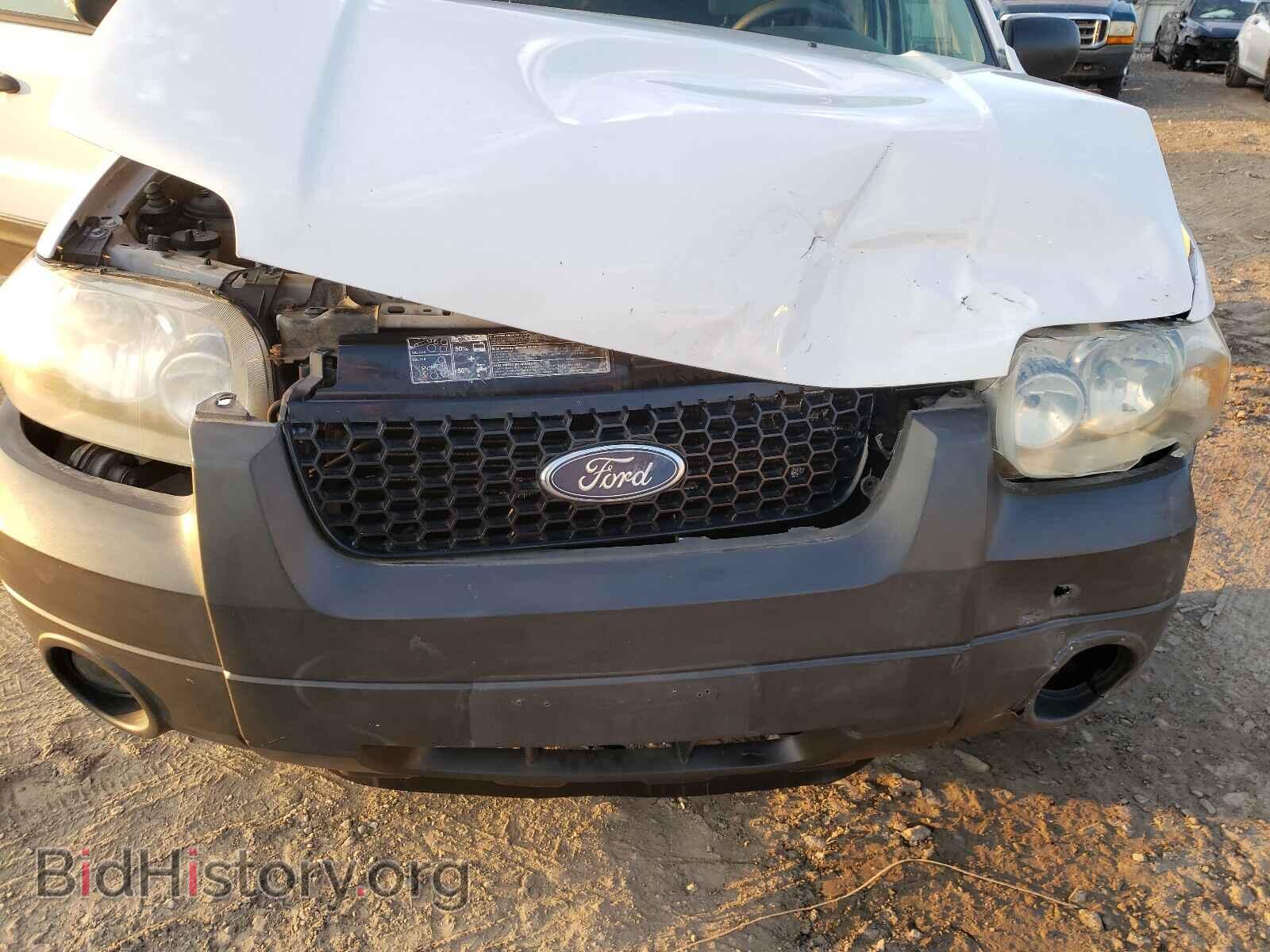 2006 FORD ESCAPE - VIN: 1FMCU03146KA31055 - Фото 9