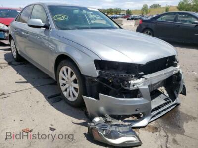 2011 Audi A4 A4 Premium, gray — VIN WAUEFAFL5BN001529, Copart