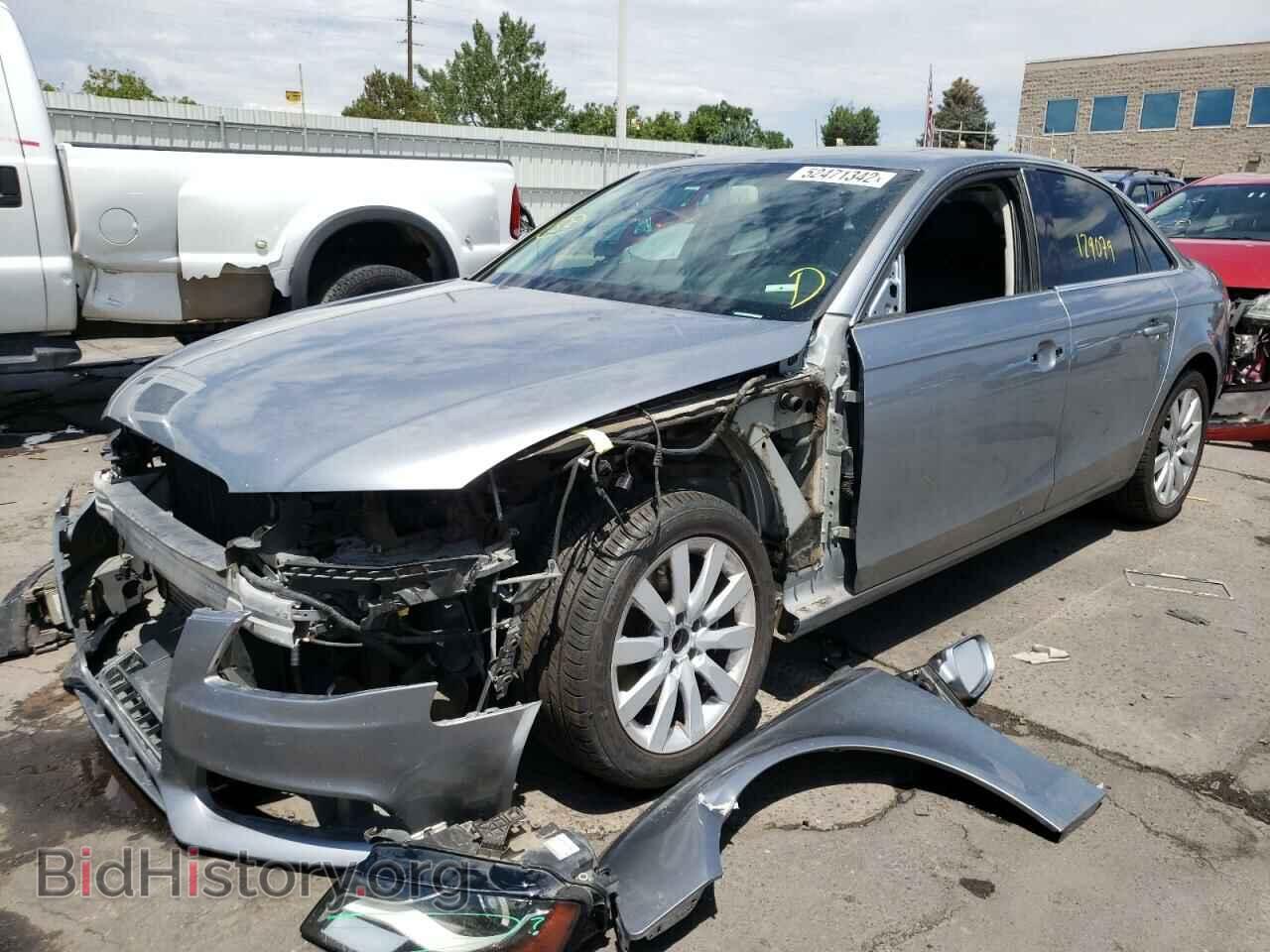 2011 AUDI A4 - VIN: WAUEFAFL5BN001529 - Фото 2