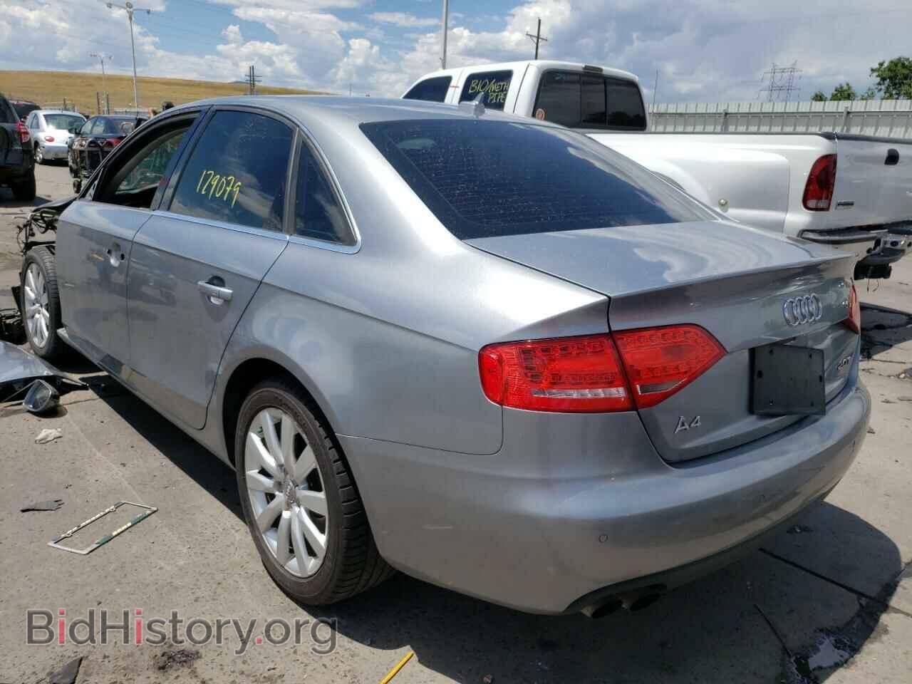 2011 AUDI A4 - VIN: WAUEFAFL5BN001529 - Фото 3