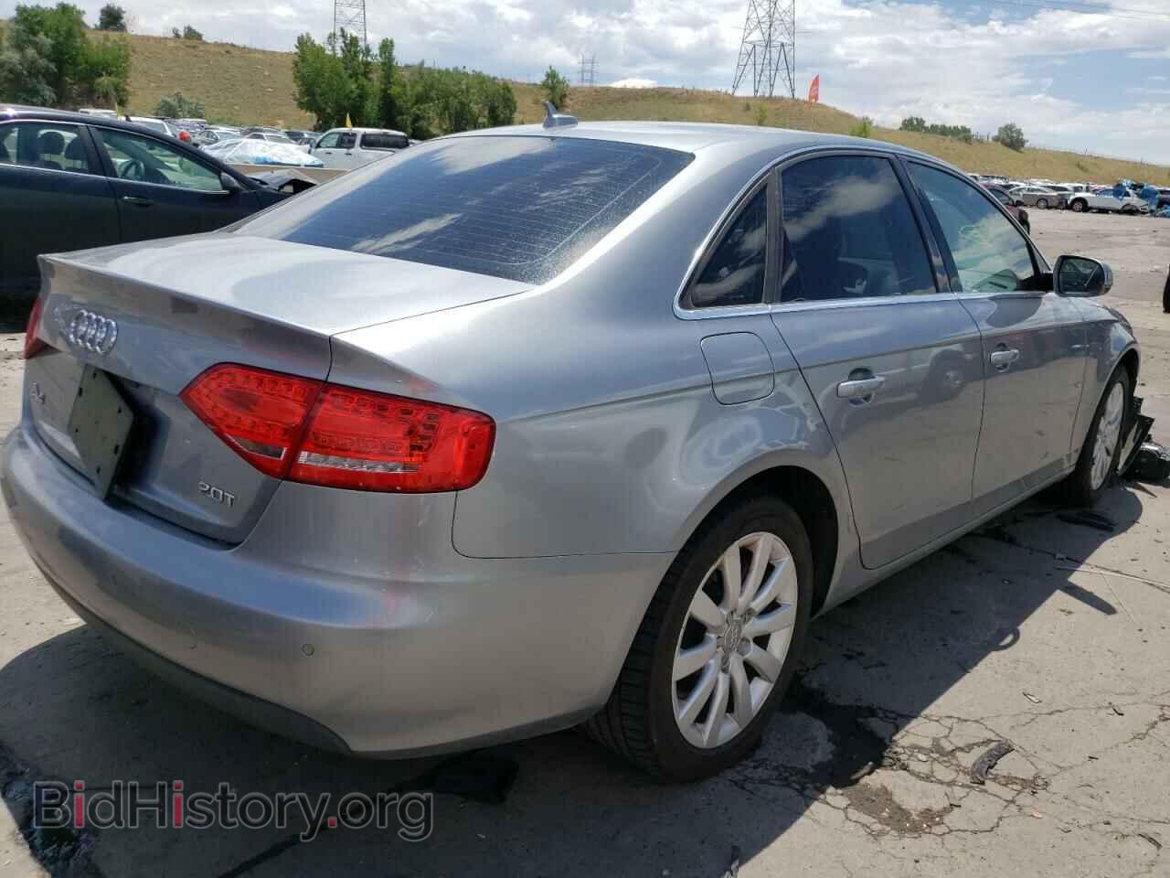 2011 AUDI A4 - VIN: WAUEFAFL5BN001529 - Фото 4