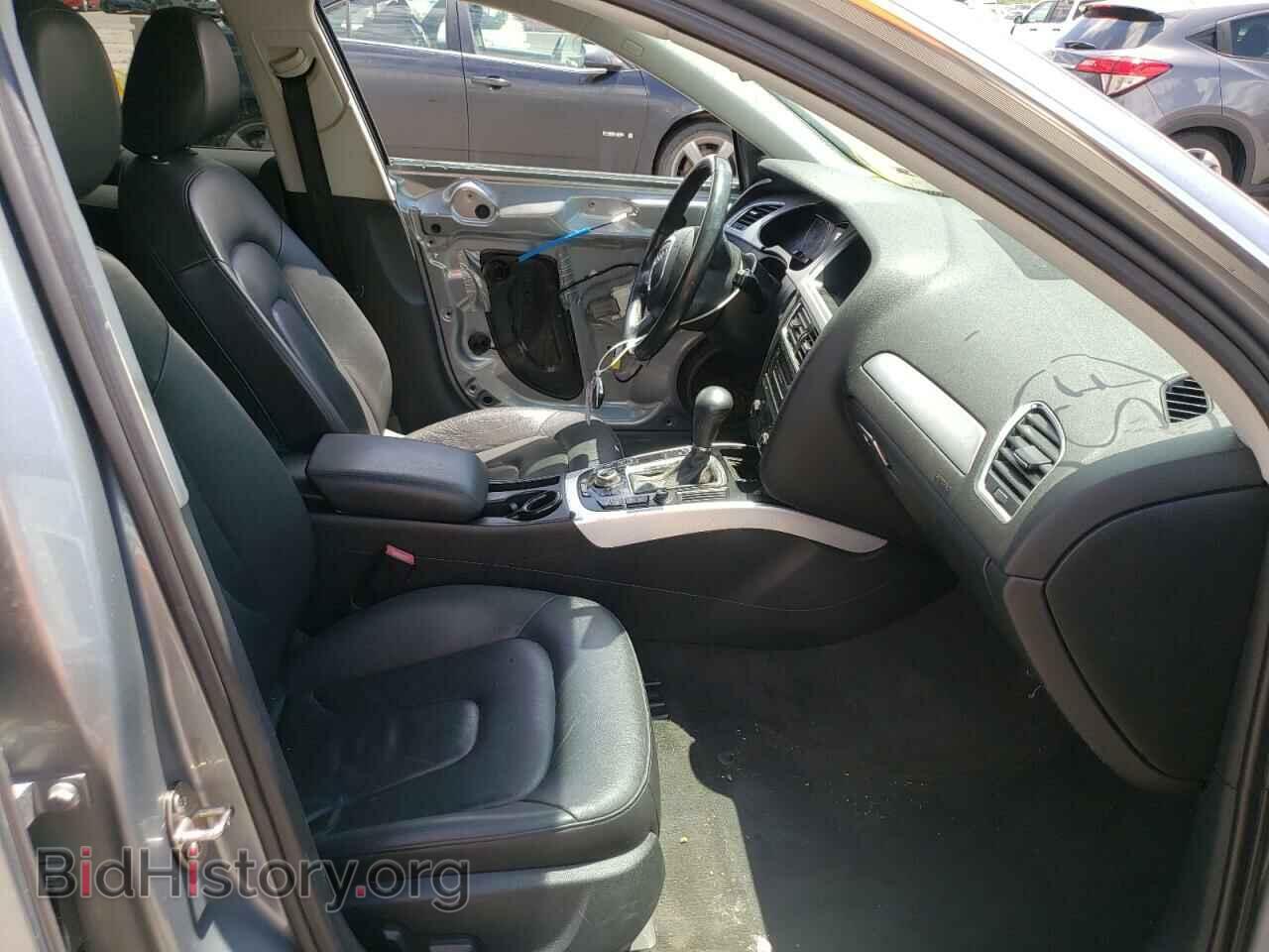 2011 AUDI A4 - VIN: WAUEFAFL5BN001529 - Фото 5