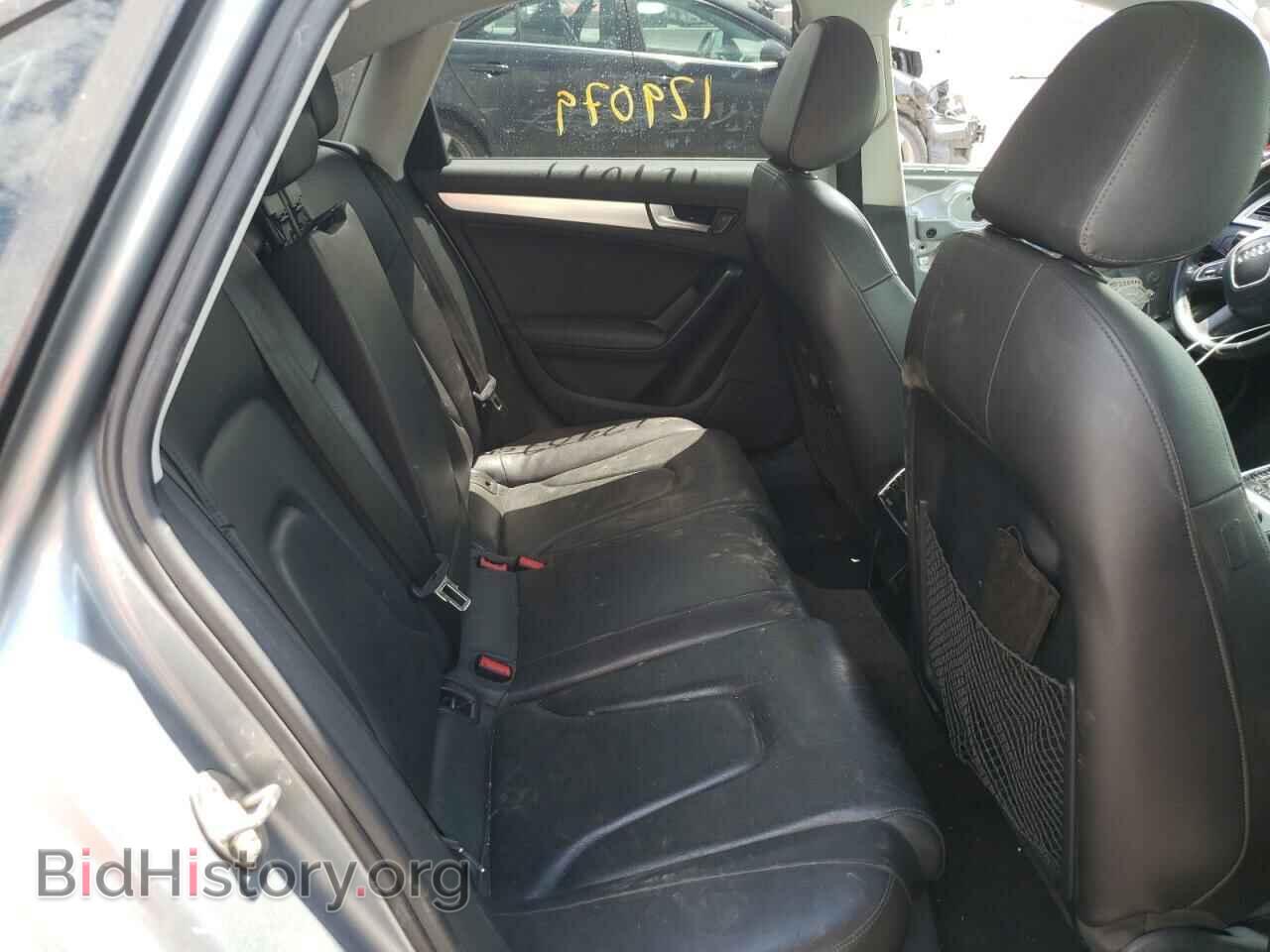 2011 AUDI A4 - VIN: WAUEFAFL5BN001529 - Фото 6