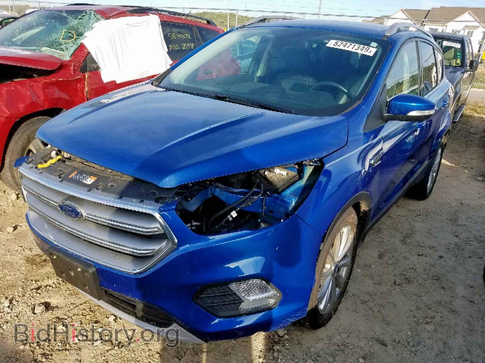 2017 FORD ESCAPE TIT - VIN: 1FMCU9JD8HUC87935 - Фото 2