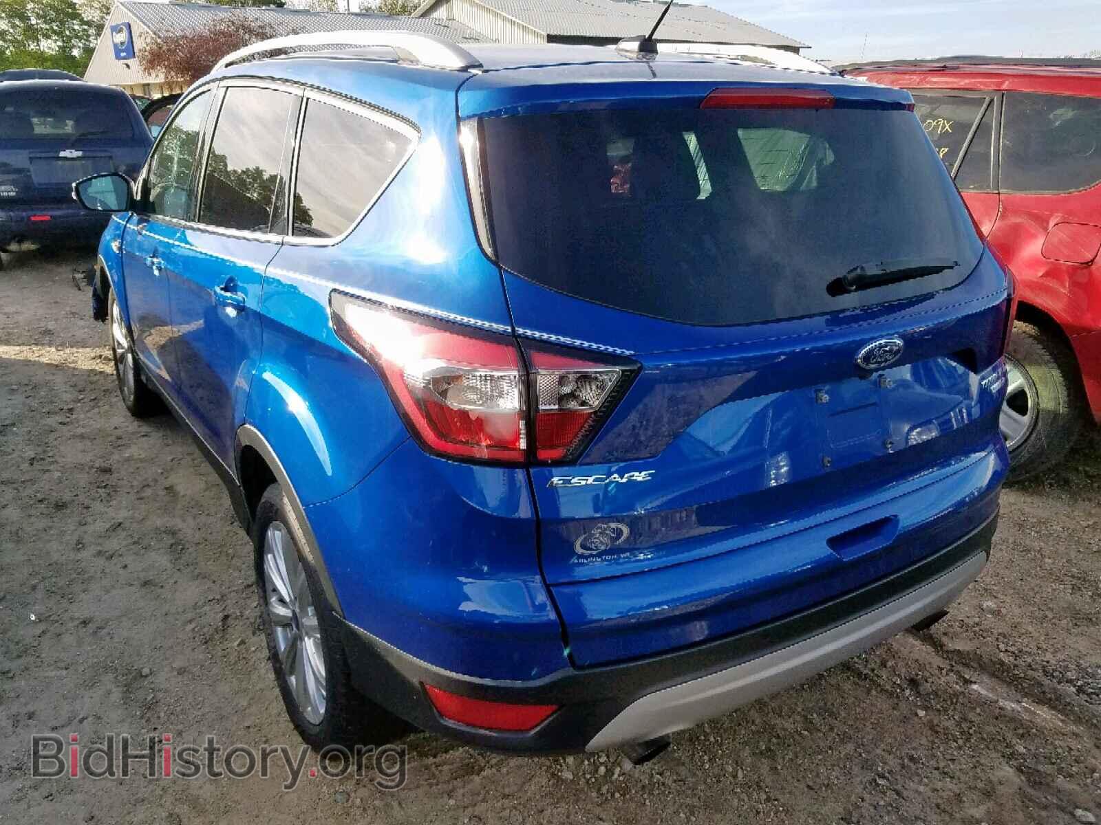 2017 FORD ESCAPE TIT - VIN: 1FMCU9JD8HUC87935 - Фото 3