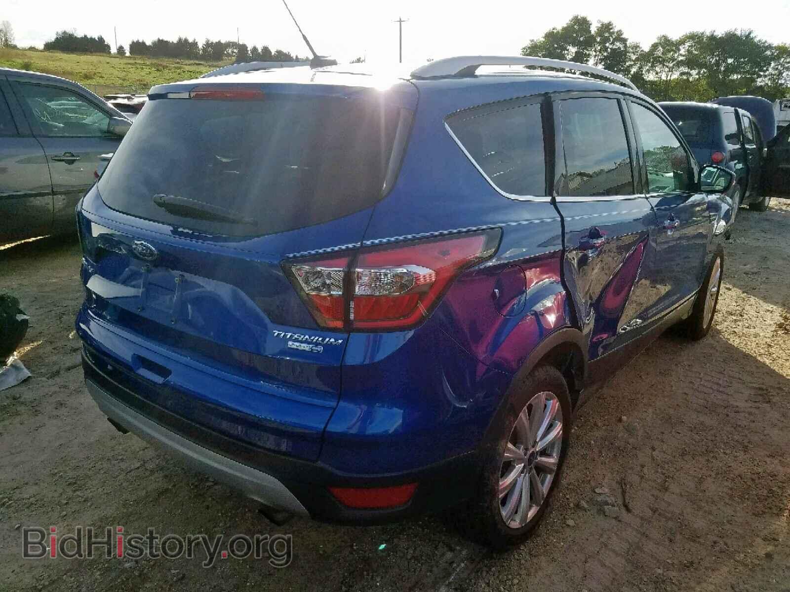 2017 FORD ESCAPE TIT - VIN: 1FMCU9JD8HUC87935 - Фото 4