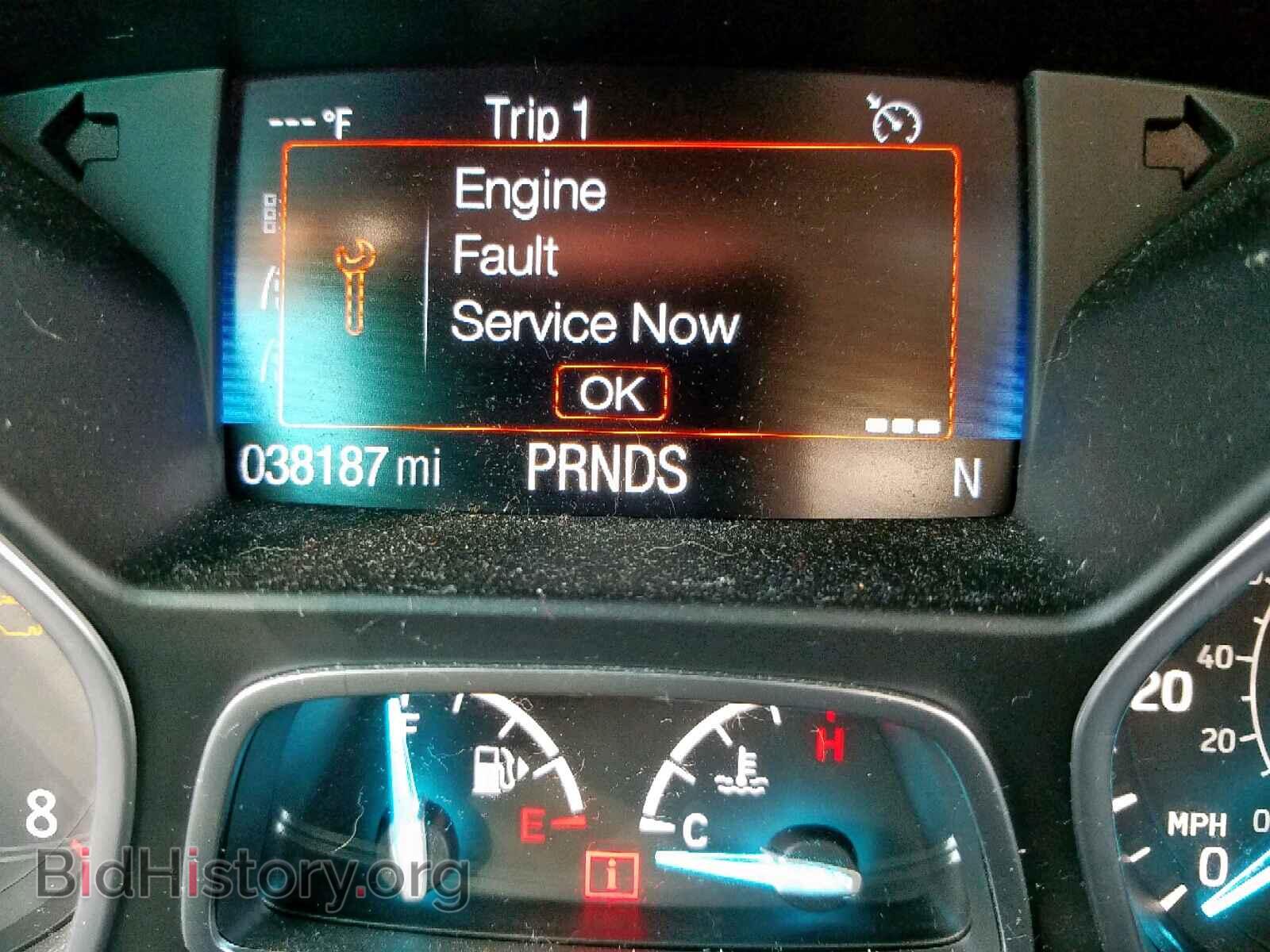2017 FORD ESCAPE TIT - VIN: 1FMCU9JD8HUC87935 - Фото 8