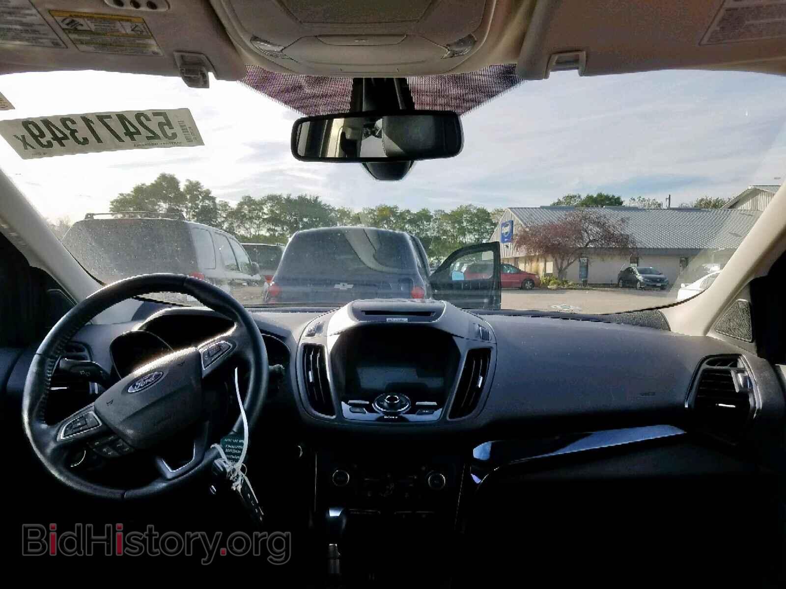 2017 FORD ESCAPE TIT - VIN: 1FMCU9JD8HUC87935 - Фото 9