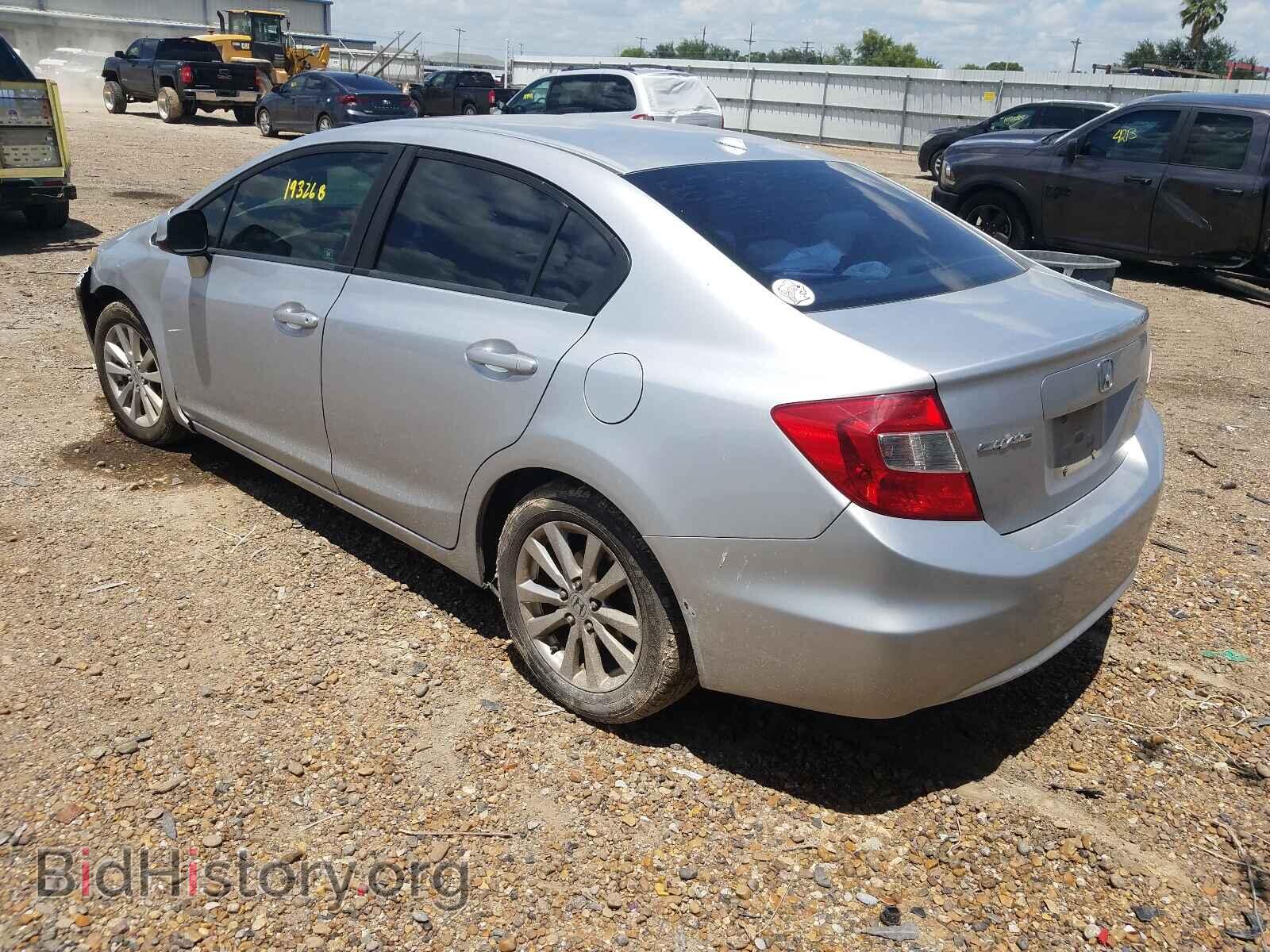2012 HONDA CIVIC - VIN: 19XFB2F82CE330084 - Photo 3