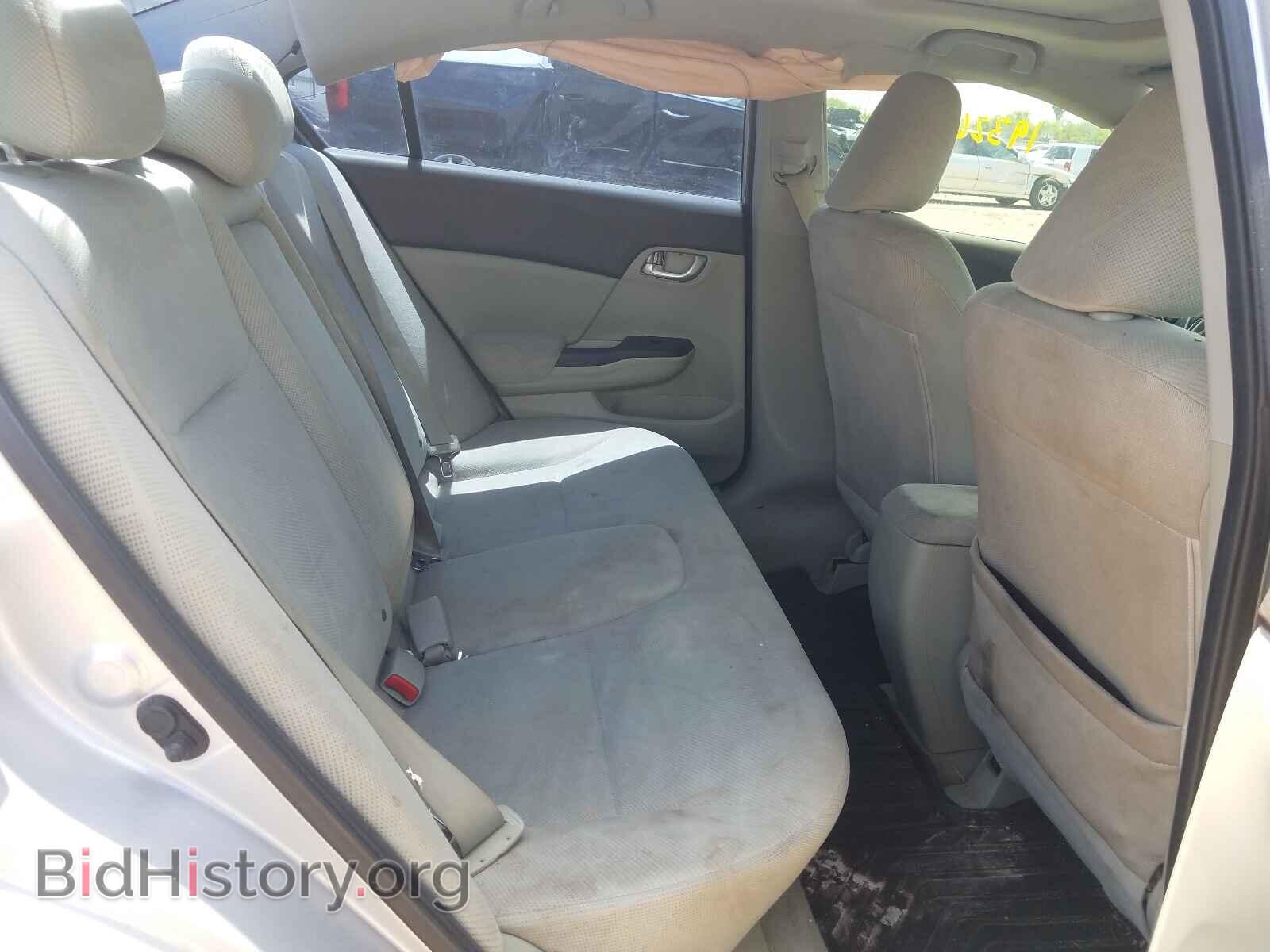 2012 HONDA CIVIC - VIN: 19XFB2F82CE330084 - Photo 6
