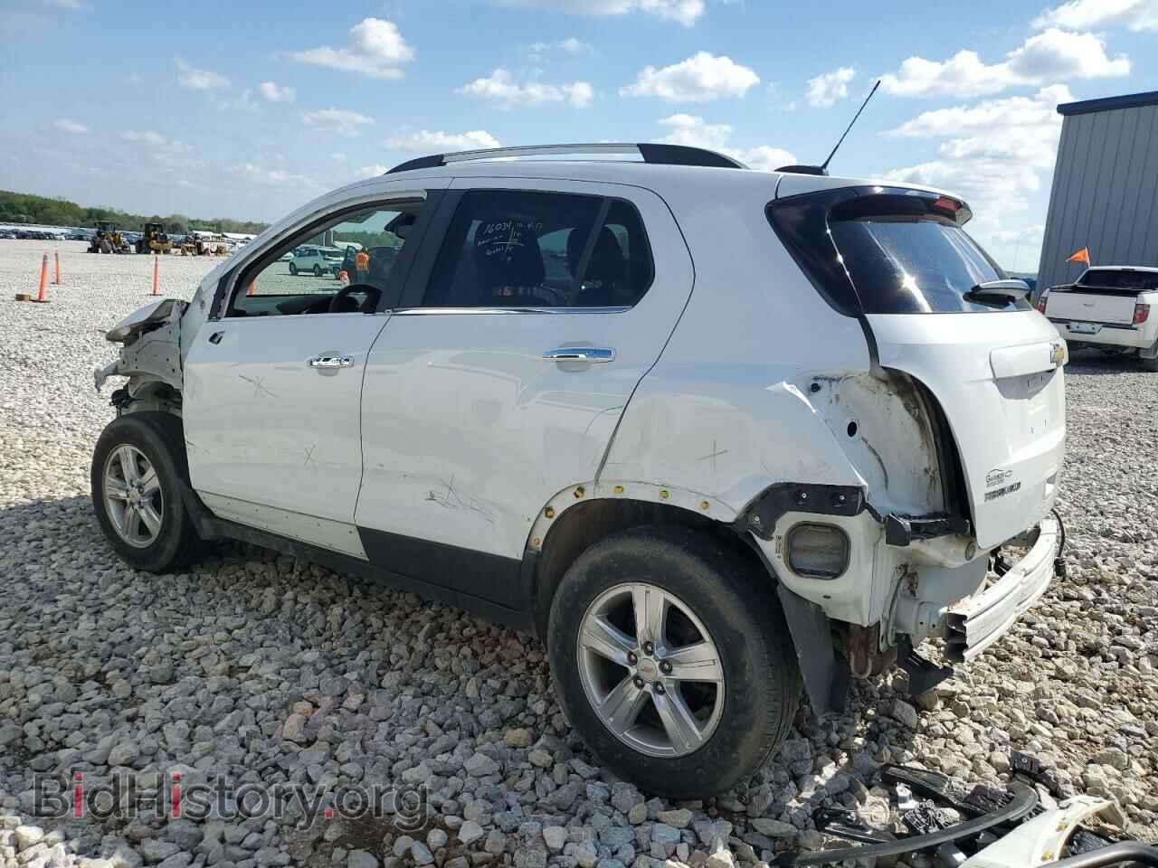 2017 CHEVROLET TRAX - VIN: KL7CJPSB4HB182090 - Фото 2