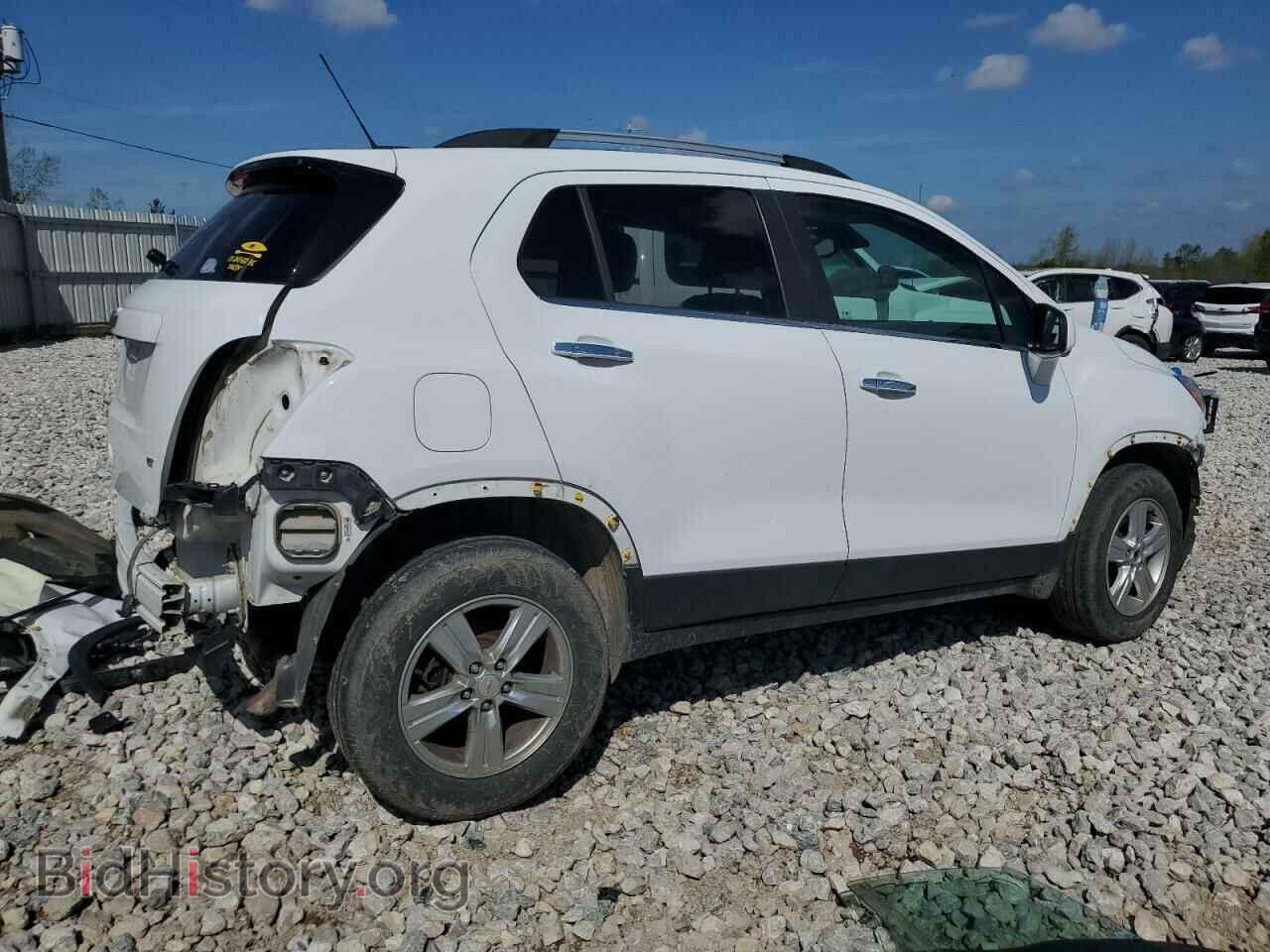 2017 CHEVROLET TRAX - VIN: KL7CJPSB4HB182090 - Фото 3