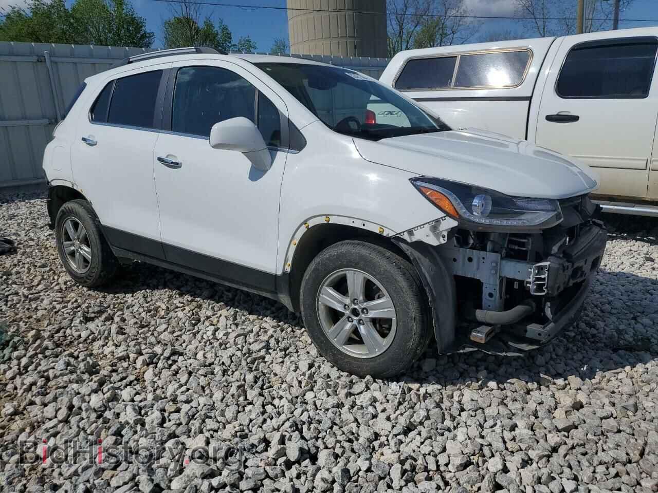 2017 CHEVROLET TRAX - VIN: KL7CJPSB4HB182090 - Фото 4
