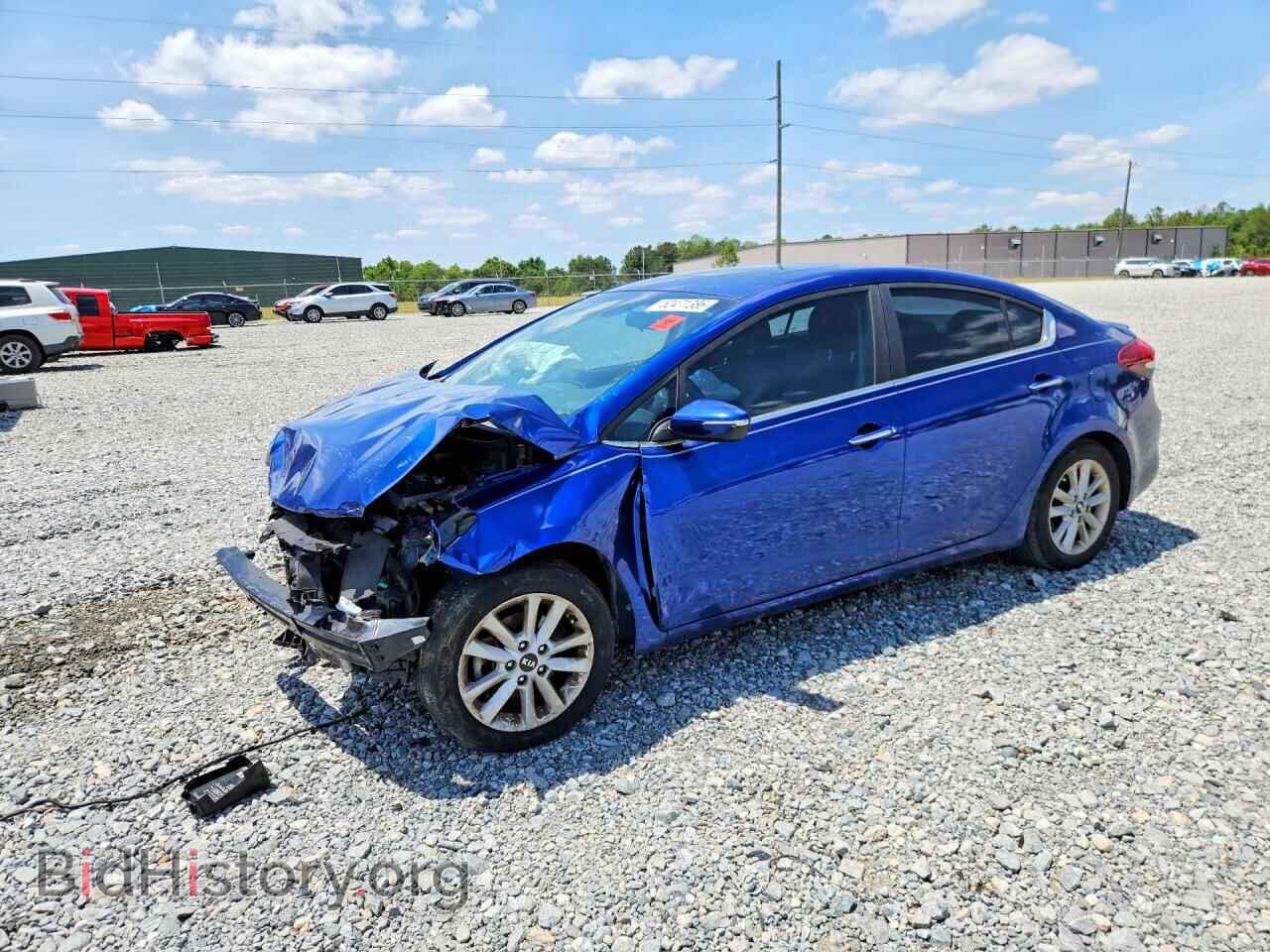 Photo 3KPFL4A78HE041015 - KIA FORTE 2017