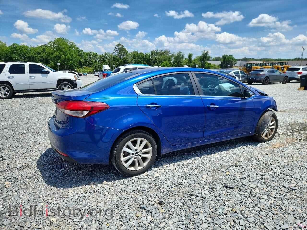 2017 KIA FORTE - VIN: 3KPFL4A78HE041015 - Фото 3