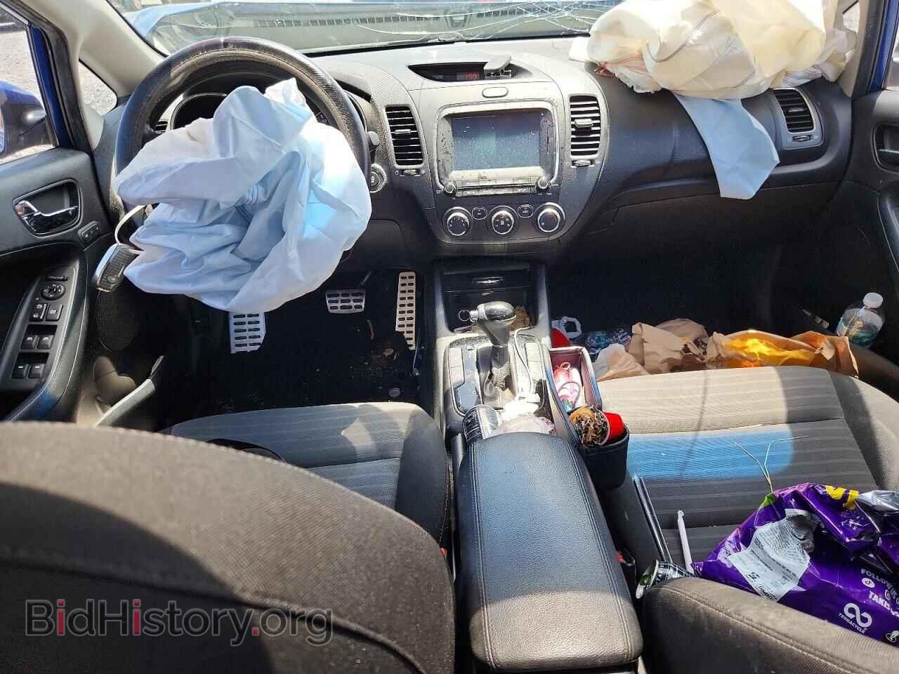 2017 KIA FORTE - VIN: 3KPFL4A78HE041015 - Фото 8