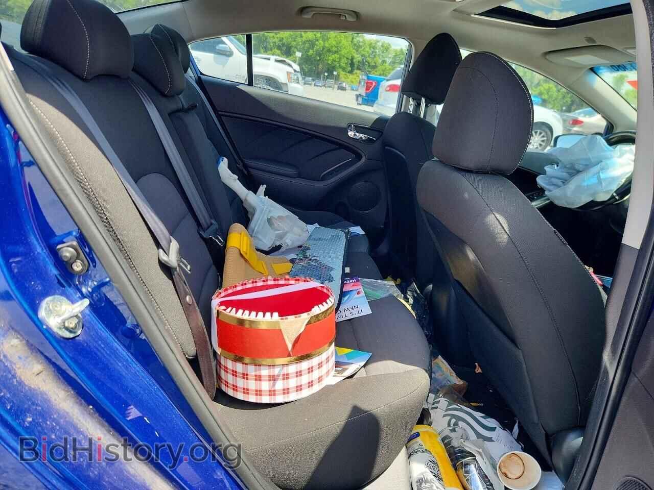 2017 KIA FORTE - VIN: 3KPFL4A78HE041015 - Фото 10