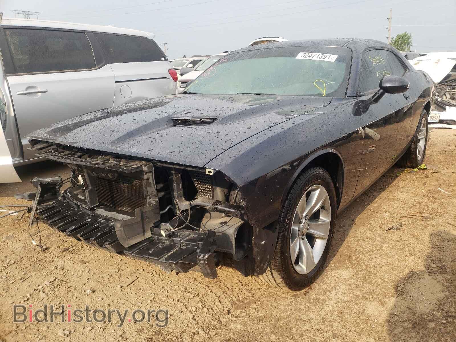 2018 DODGE CHALLENGER - VIN: 2C3CDZAG2JH321959 - Фото 2