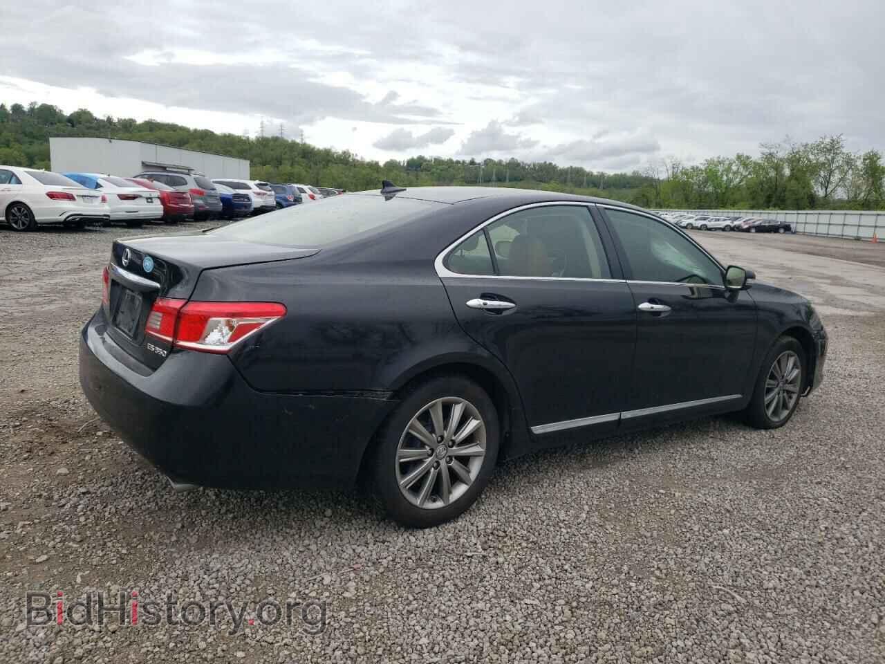 2012 LEXUS ES350 - VIN: JTHBK1EGXC2484930 - Фото 3