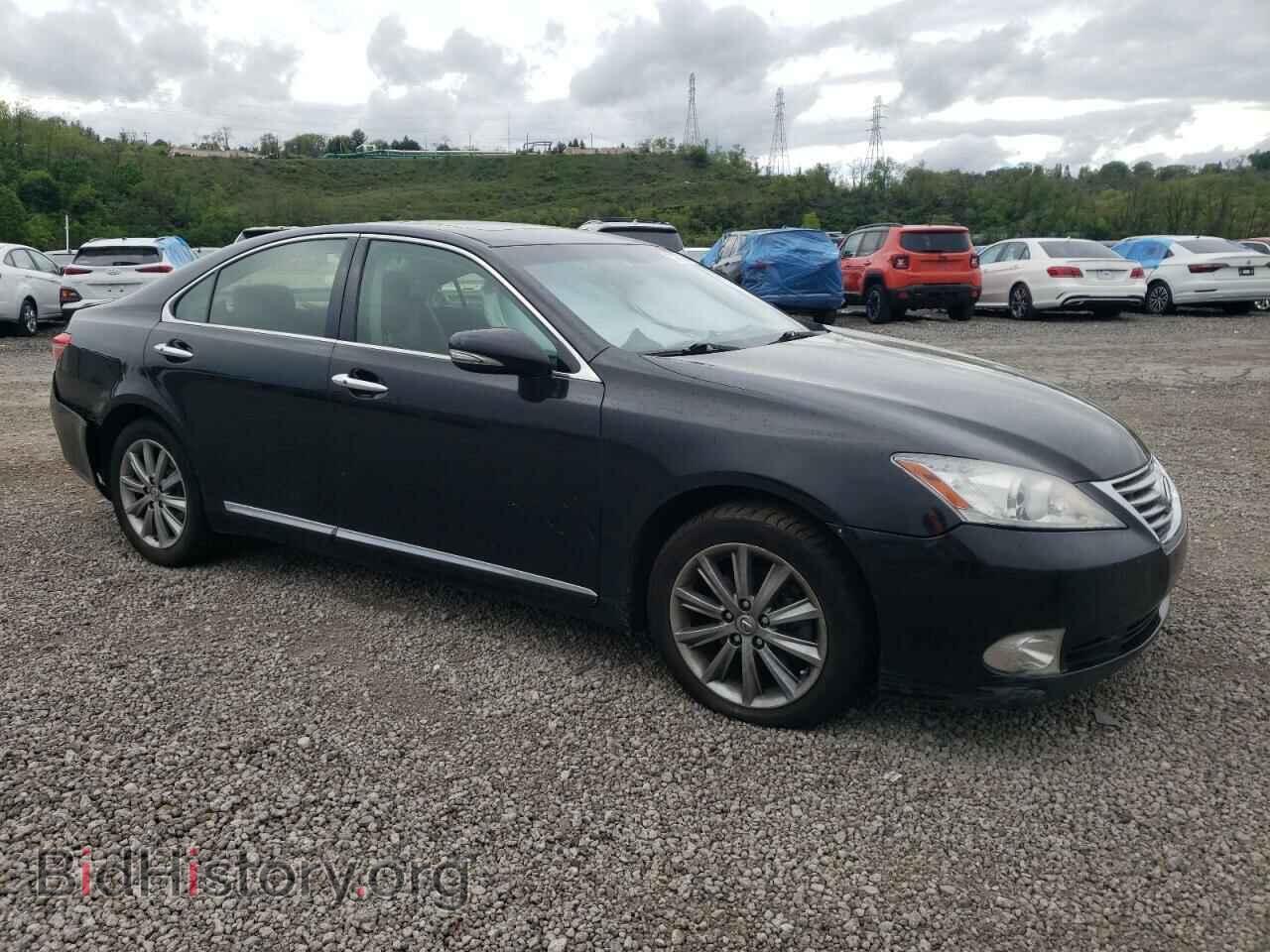 2012 LEXUS ES350 - VIN: JTHBK1EGXC2484930 - Фото 4