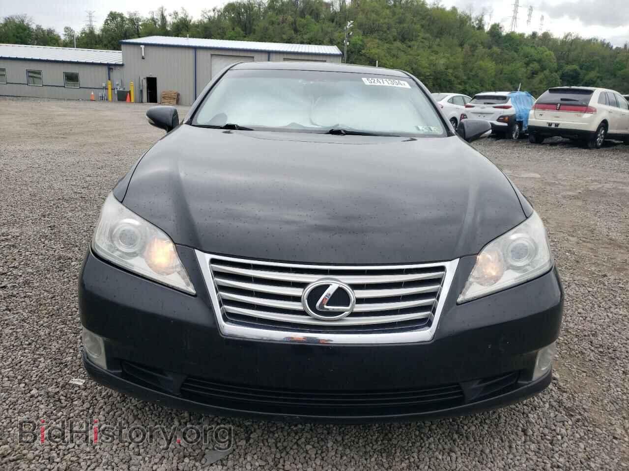 2012 LEXUS ES350 - VIN: JTHBK1EGXC2484930 - Фото 5