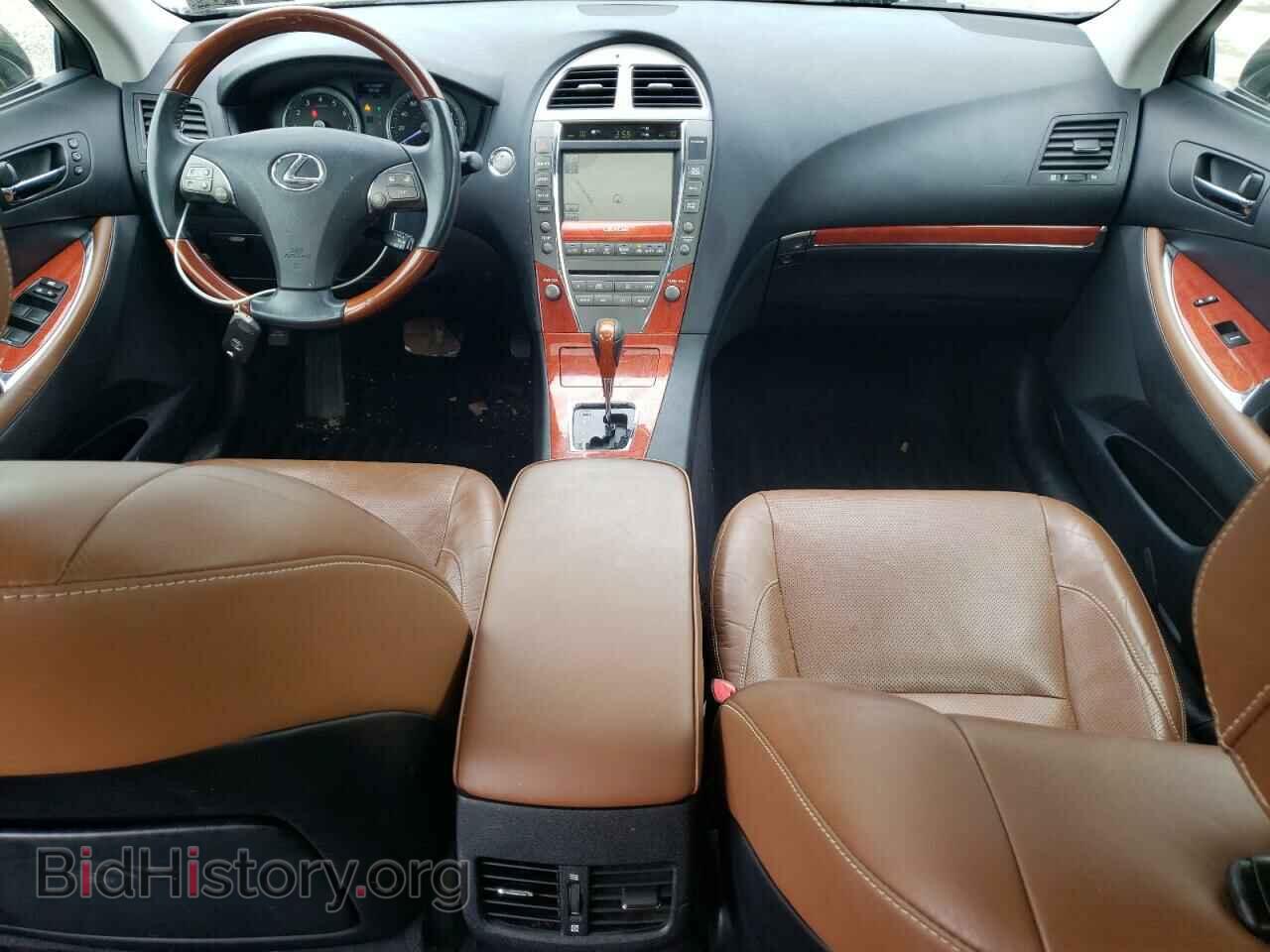 2012 LEXUS ES350 - VIN: JTHBK1EGXC2484930 - Фото 8