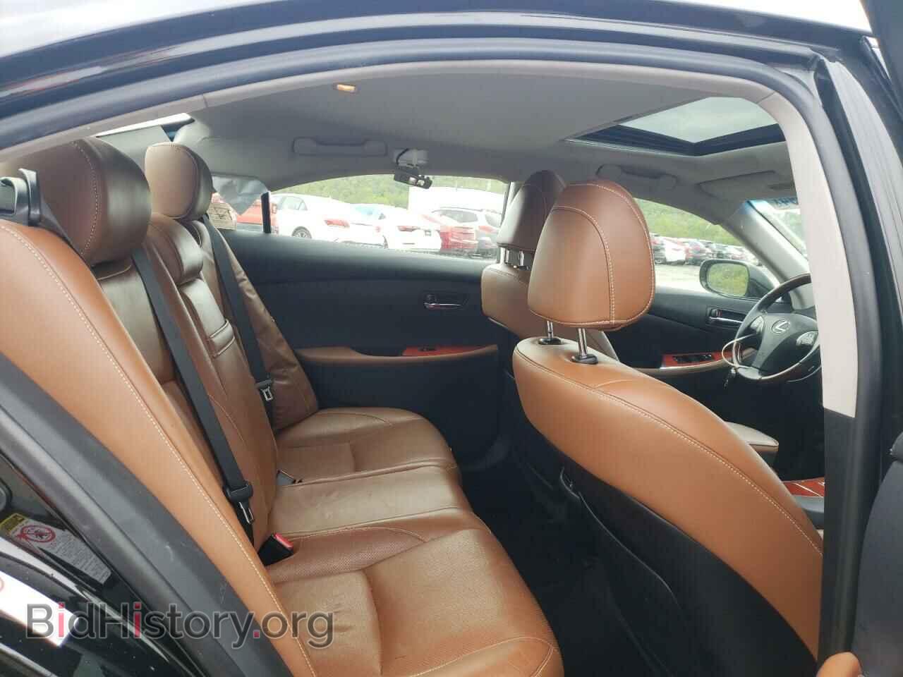 2012 LEXUS ES350 - VIN: JTHBK1EGXC2484930 - Фото 10