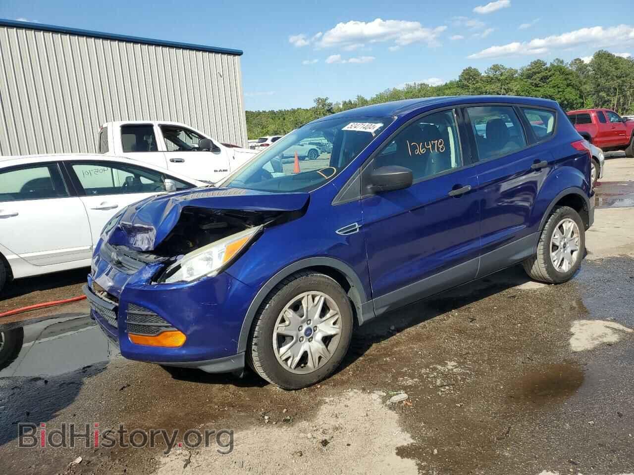 Фотография 1FMCU0F74EUD92188 - FORD ESCAPE 2014