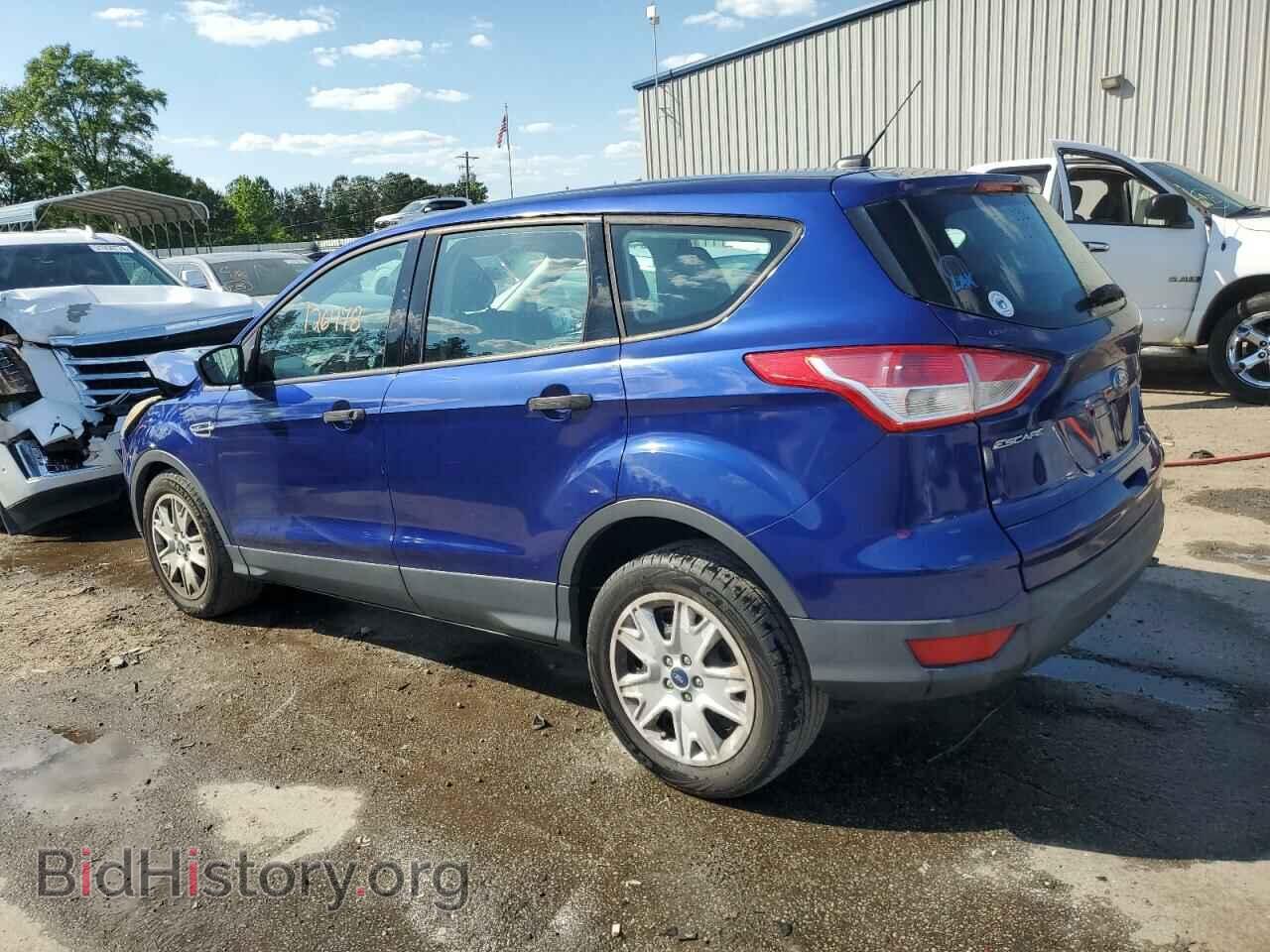 2014 FORD ESCAPE - VIN: 1FMCU0F74EUD92188 - Фото 2