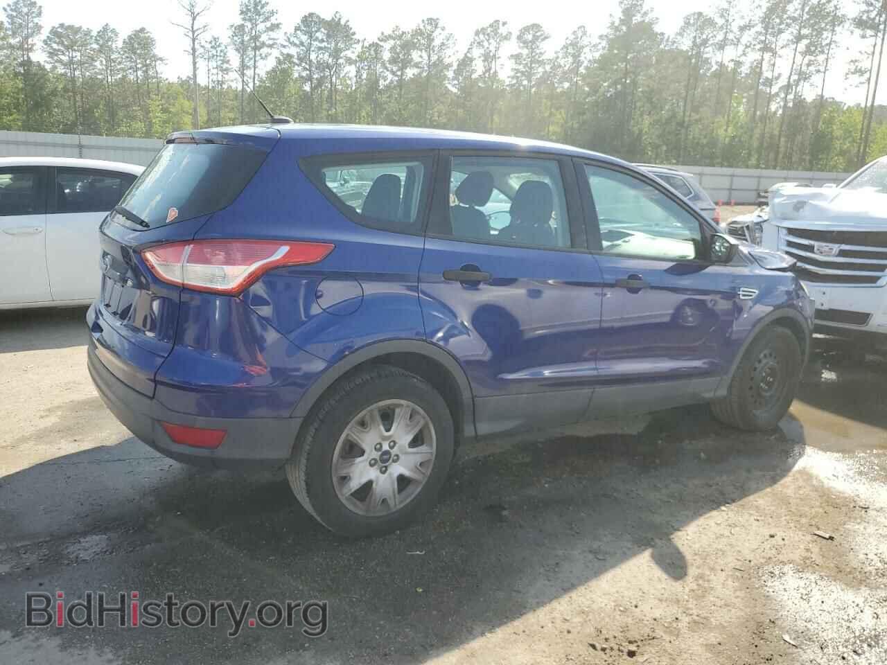 2014 FORD ESCAPE - VIN: 1FMCU0F74EUD92188 - Фото 3