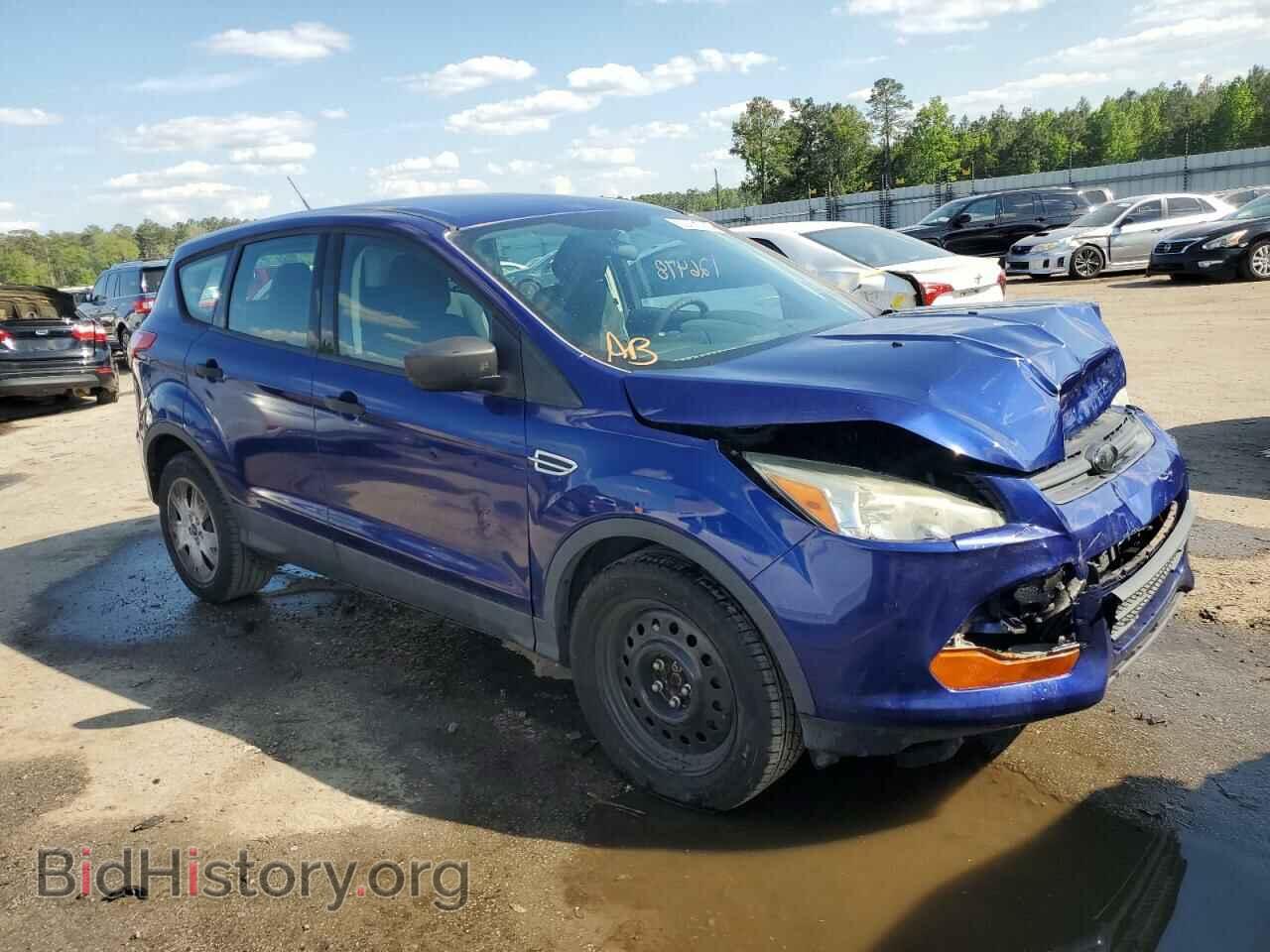 2014 FORD ESCAPE - VIN: 1FMCU0F74EUD92188 - Фото 4