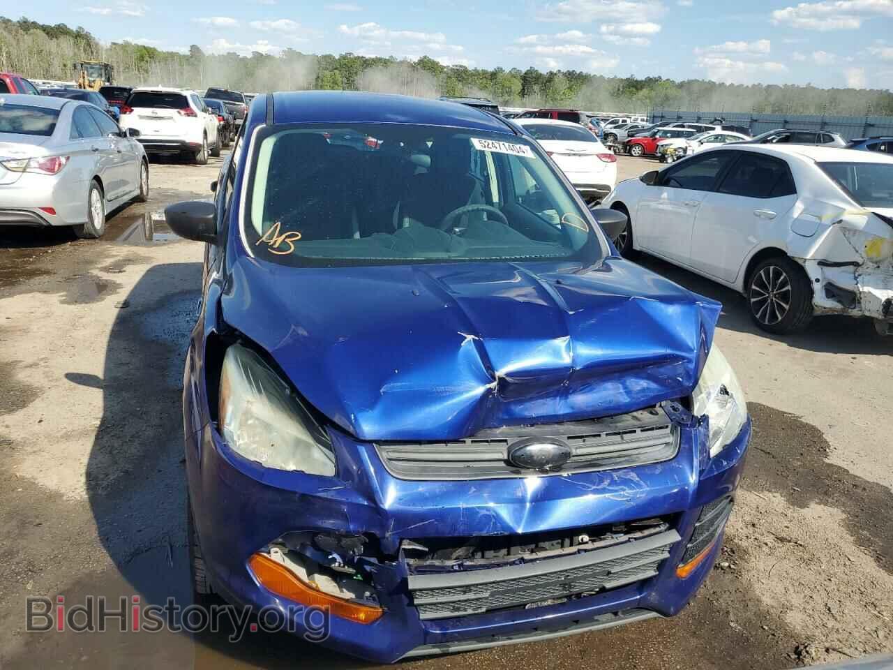 2014 FORD ESCAPE - VIN: 1FMCU0F74EUD92188 - Фото 5