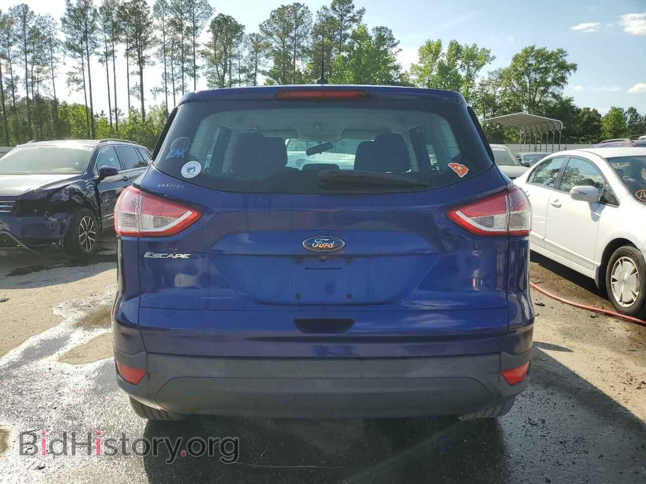 2014 FORD ESCAPE - VIN: 1FMCU0F74EUD92188 - Фото 6