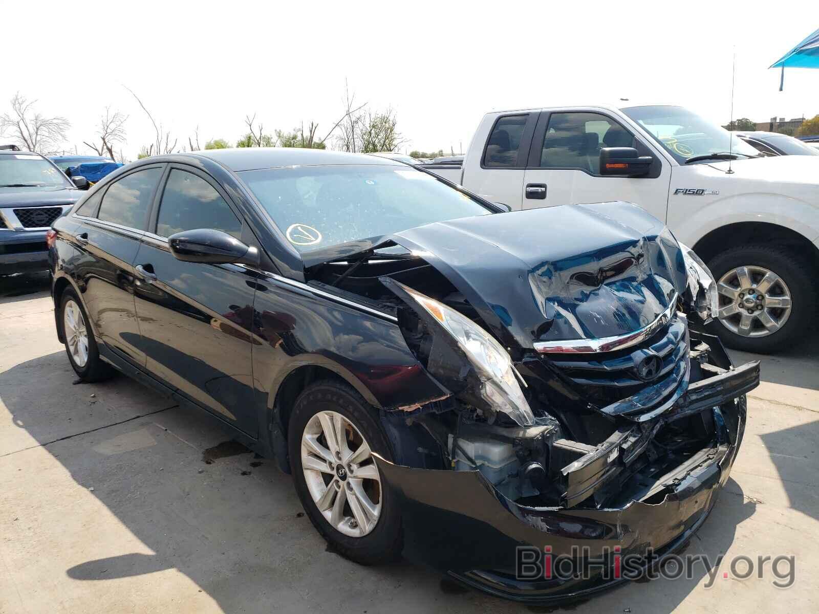 Photo 5NPEB4AC3DH784554 - HYUNDAI SONATA 2013