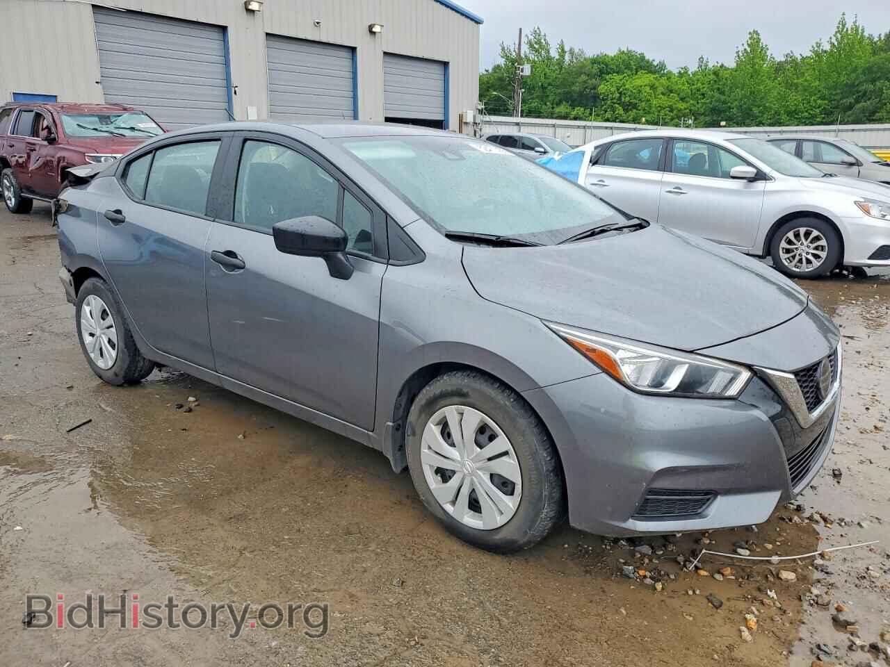 2021 NISSAN VERSA - VIN: 3N1CN8DV6ML893418 - Фото 4