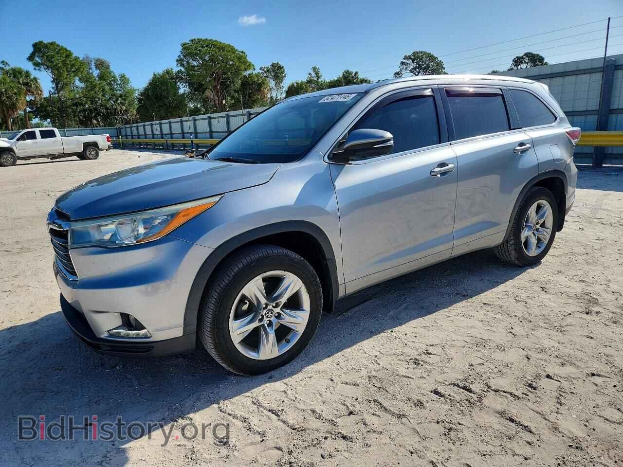 Photo 5TDDKRFH7GS287051 - TOYOTA HIGHLANDER 2016