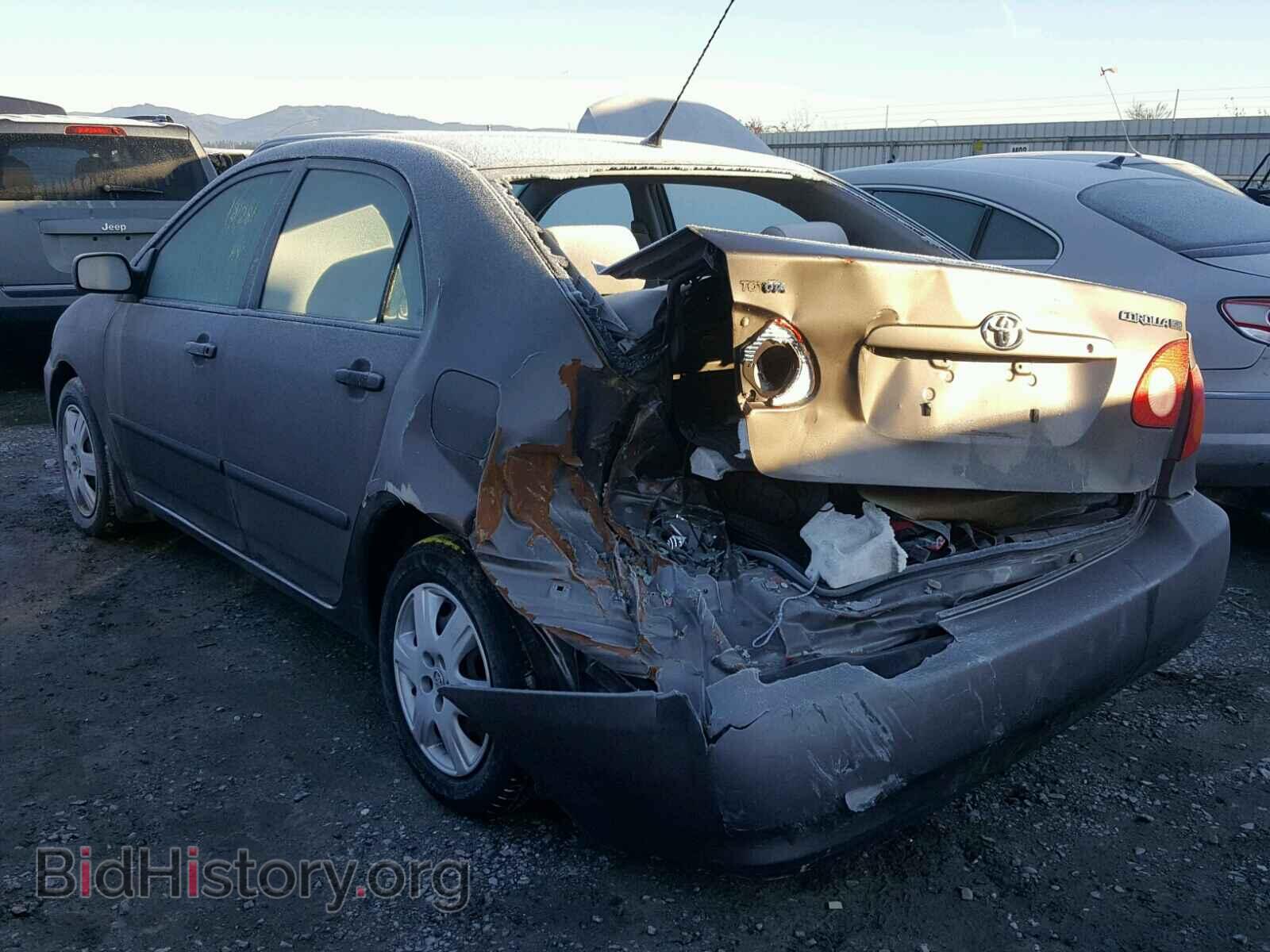 2003 TOYOTA COROLLA - VIN: 2T1BR32E43C711722 - Фото 3