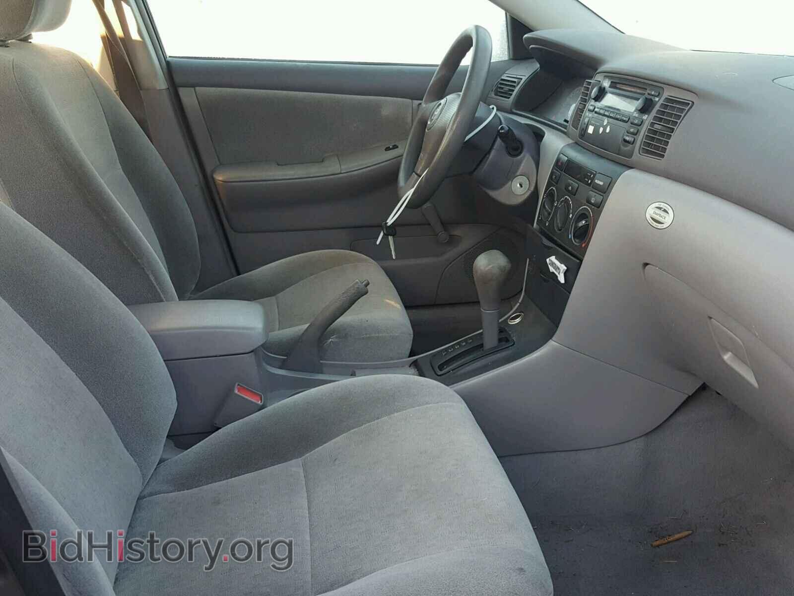 2003 TOYOTA COROLLA - VIN: 2T1BR32E43C711722 - Фото 5