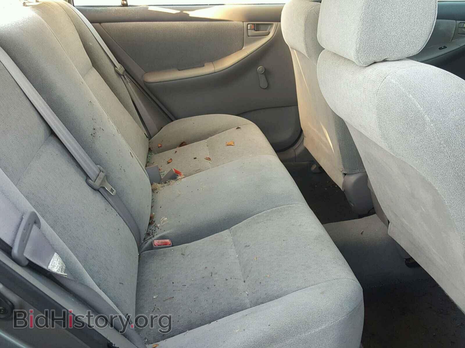 2003 TOYOTA COROLLA - VIN: 2T1BR32E43C711722 - Фото 6