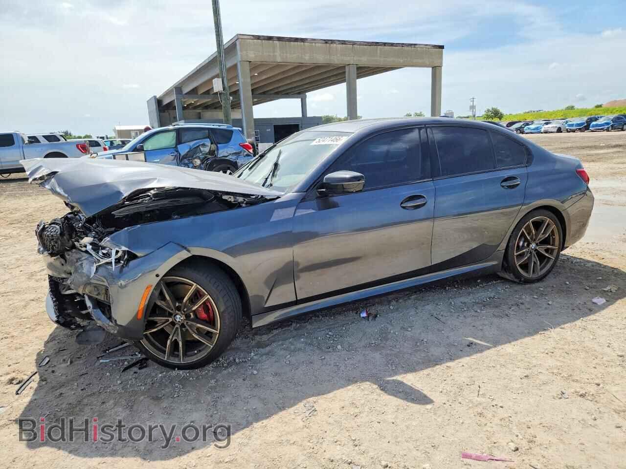 Фотография 3MW5U7J09M8C17962 - BMW M3 2021