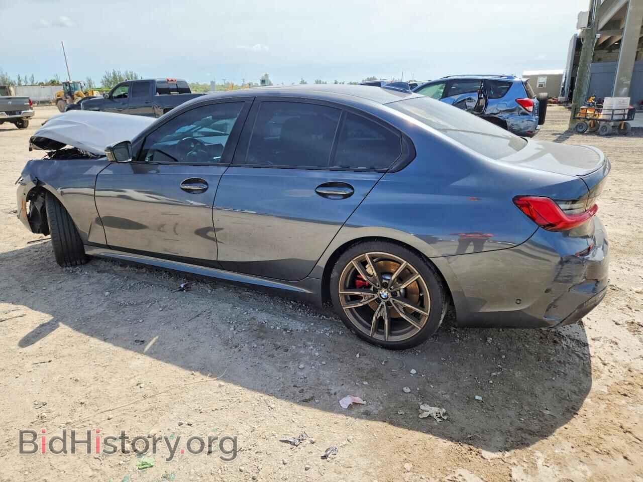 2021 BMW M3 - VIN: 3MW5U7J09M8C17962 - Фото 2