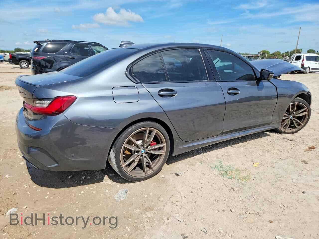 2021 BMW M3 - VIN: 3MW5U7J09M8C17962 - Фото 3